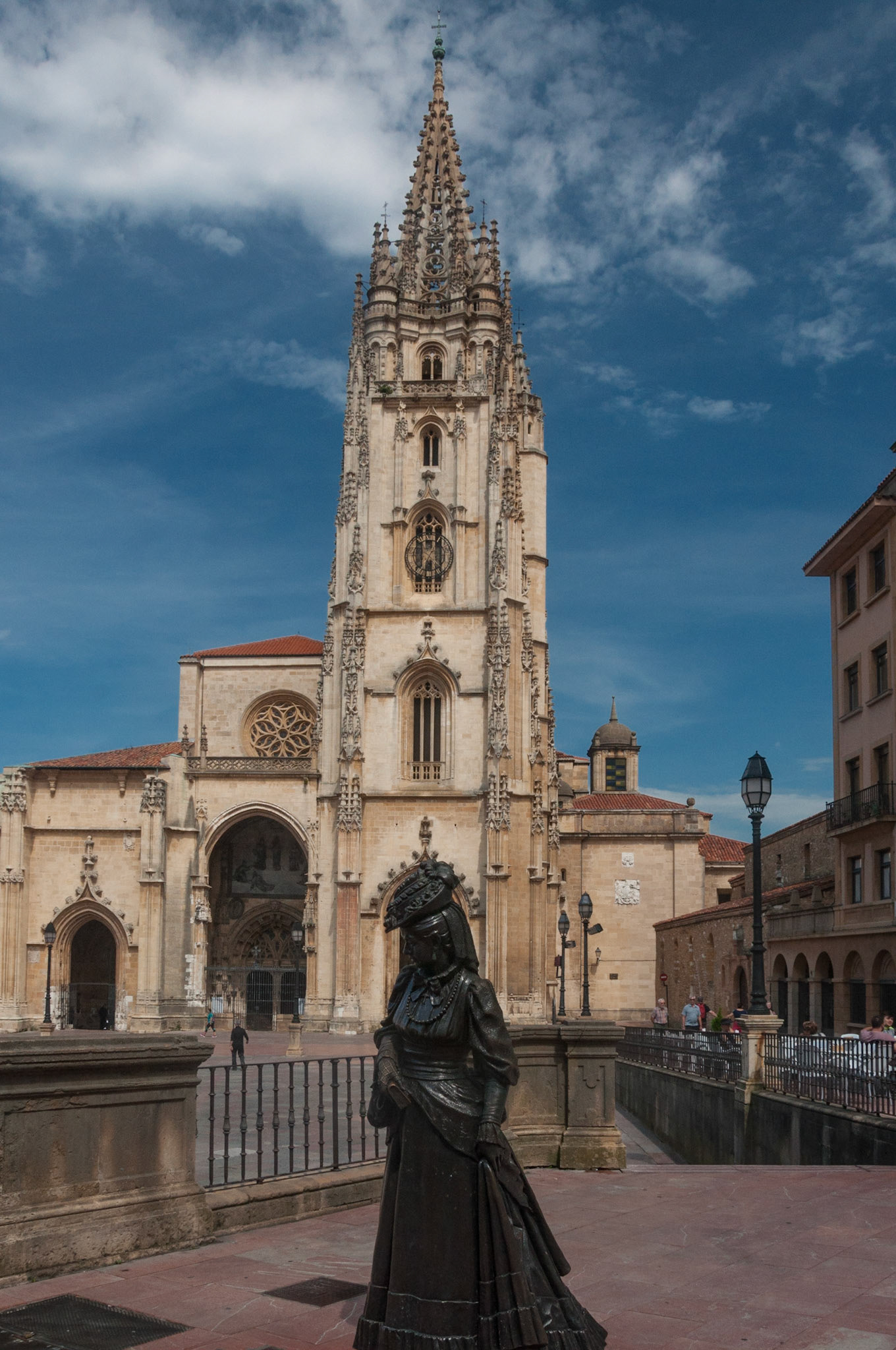 The cathedral