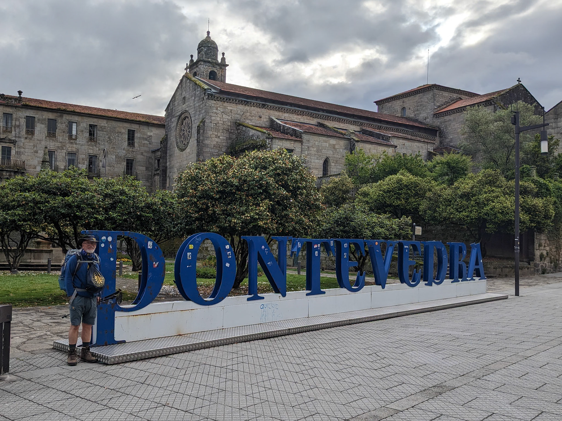 Vertrek Pontevedra