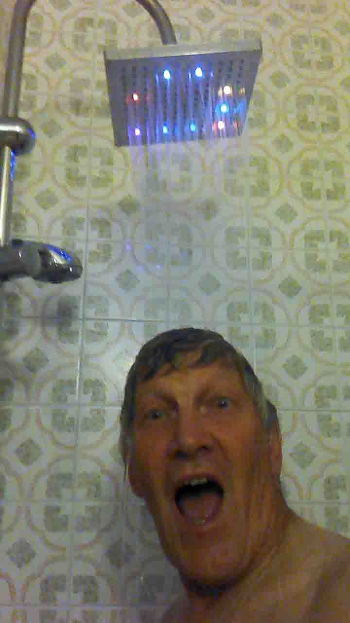 fancy shower