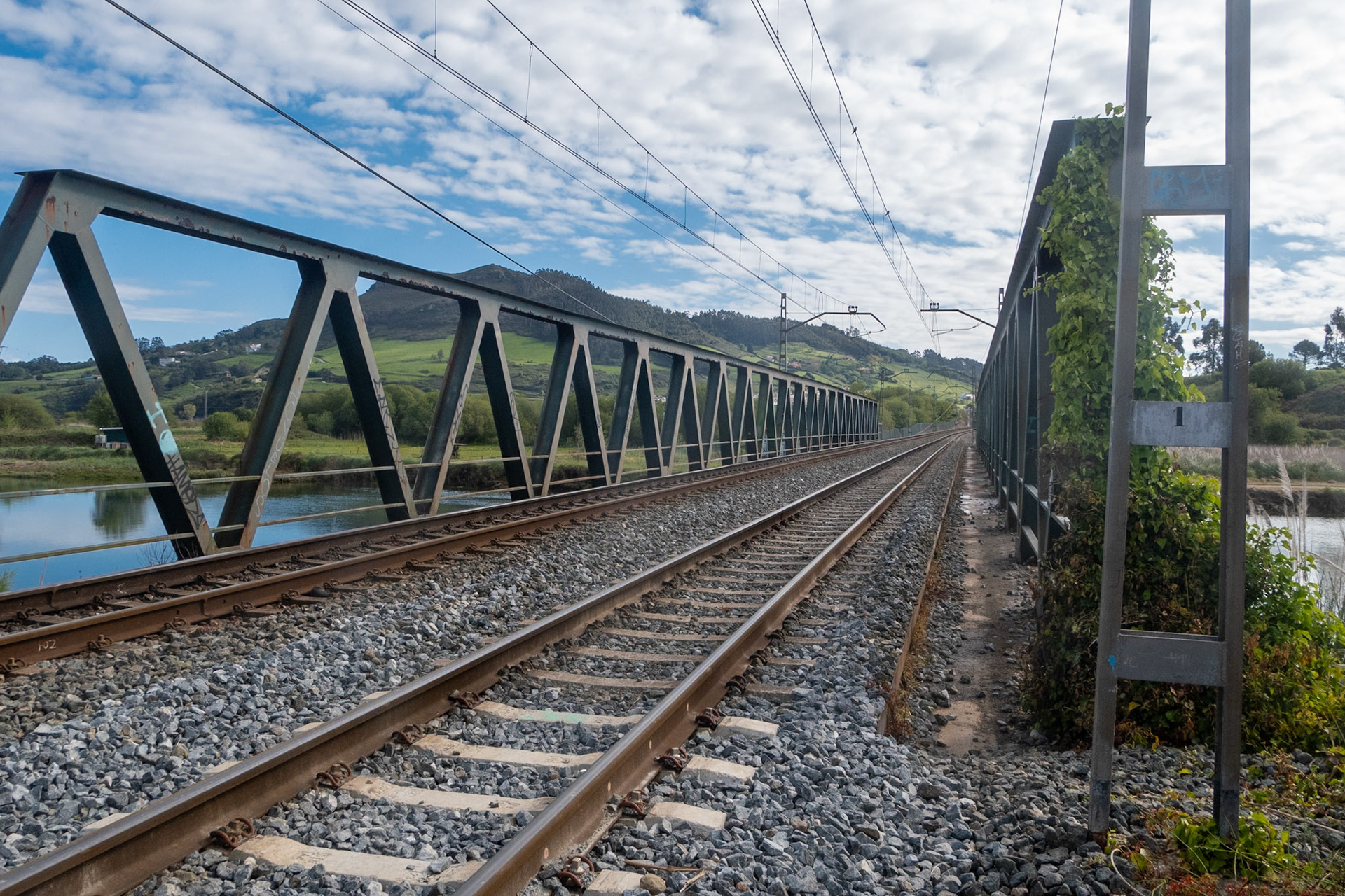 brug over Rio Pas