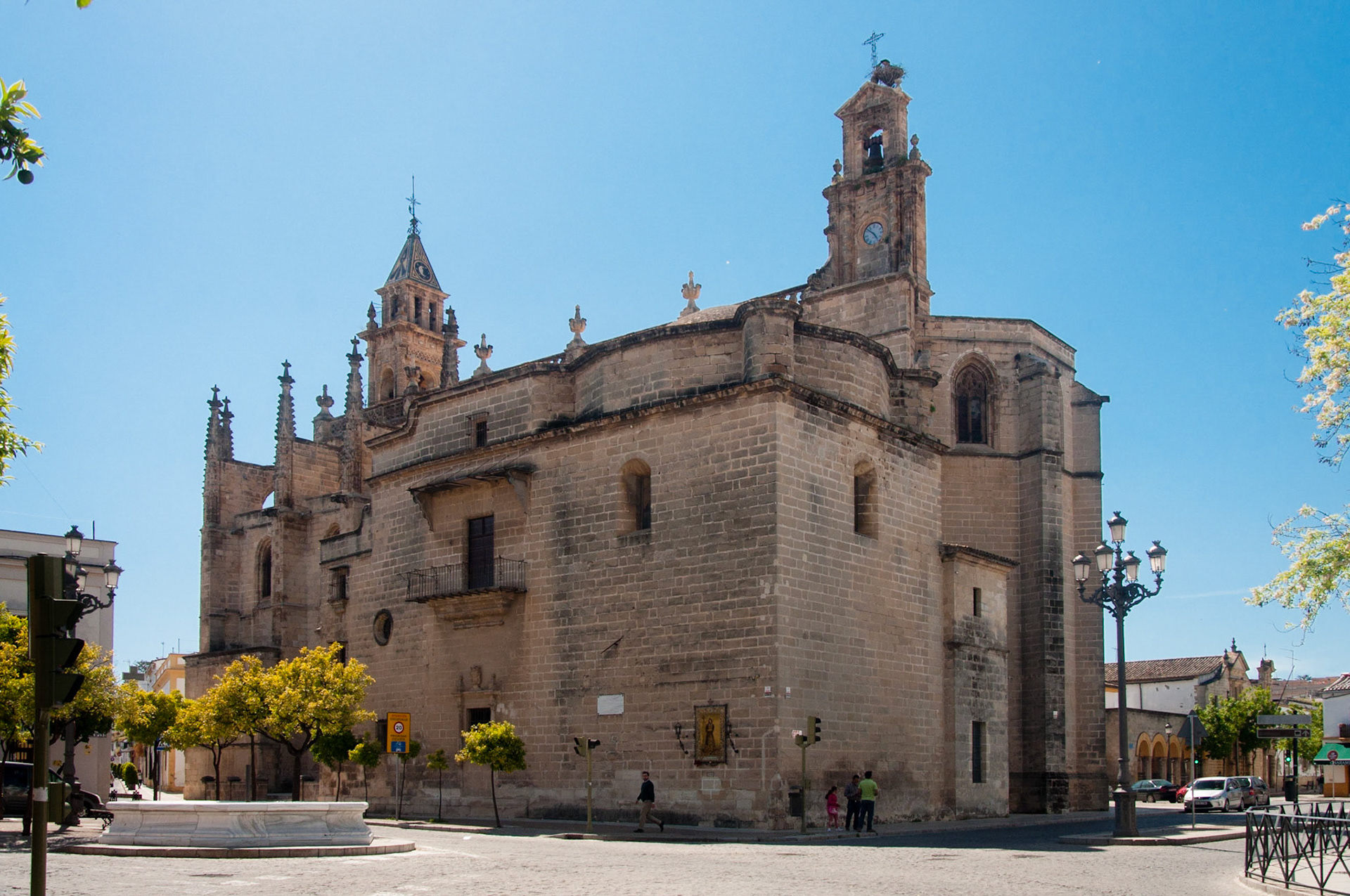Santiago church