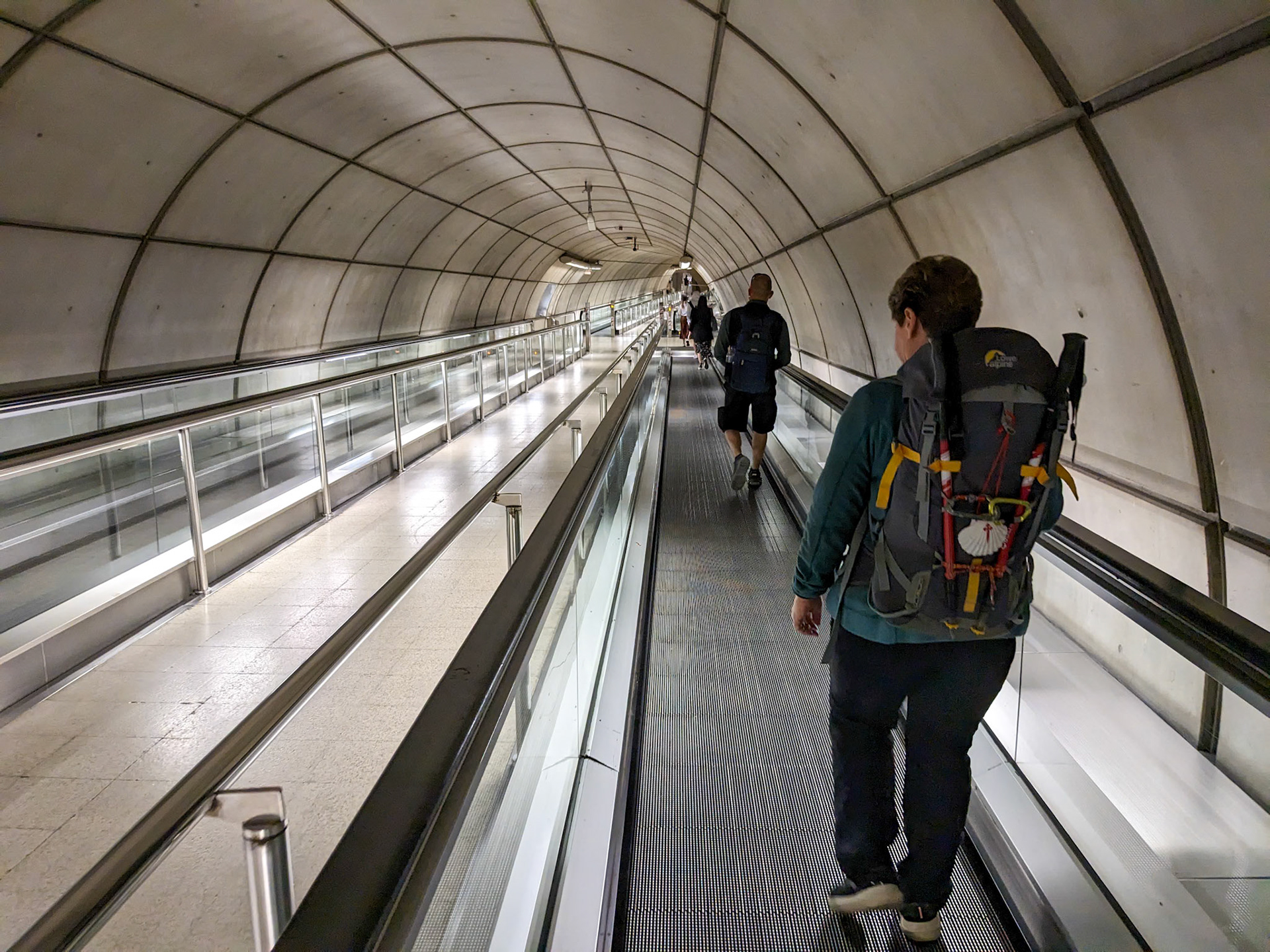 metro in Bilbao