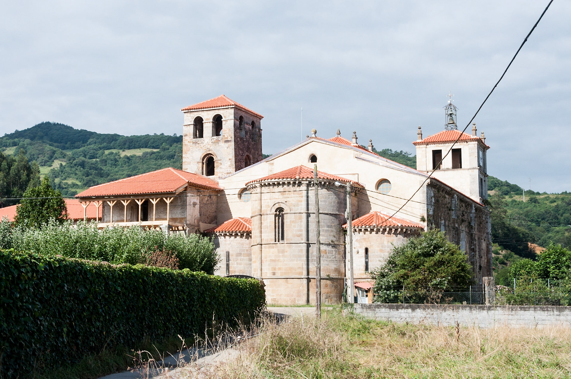 Monastery San Salvador