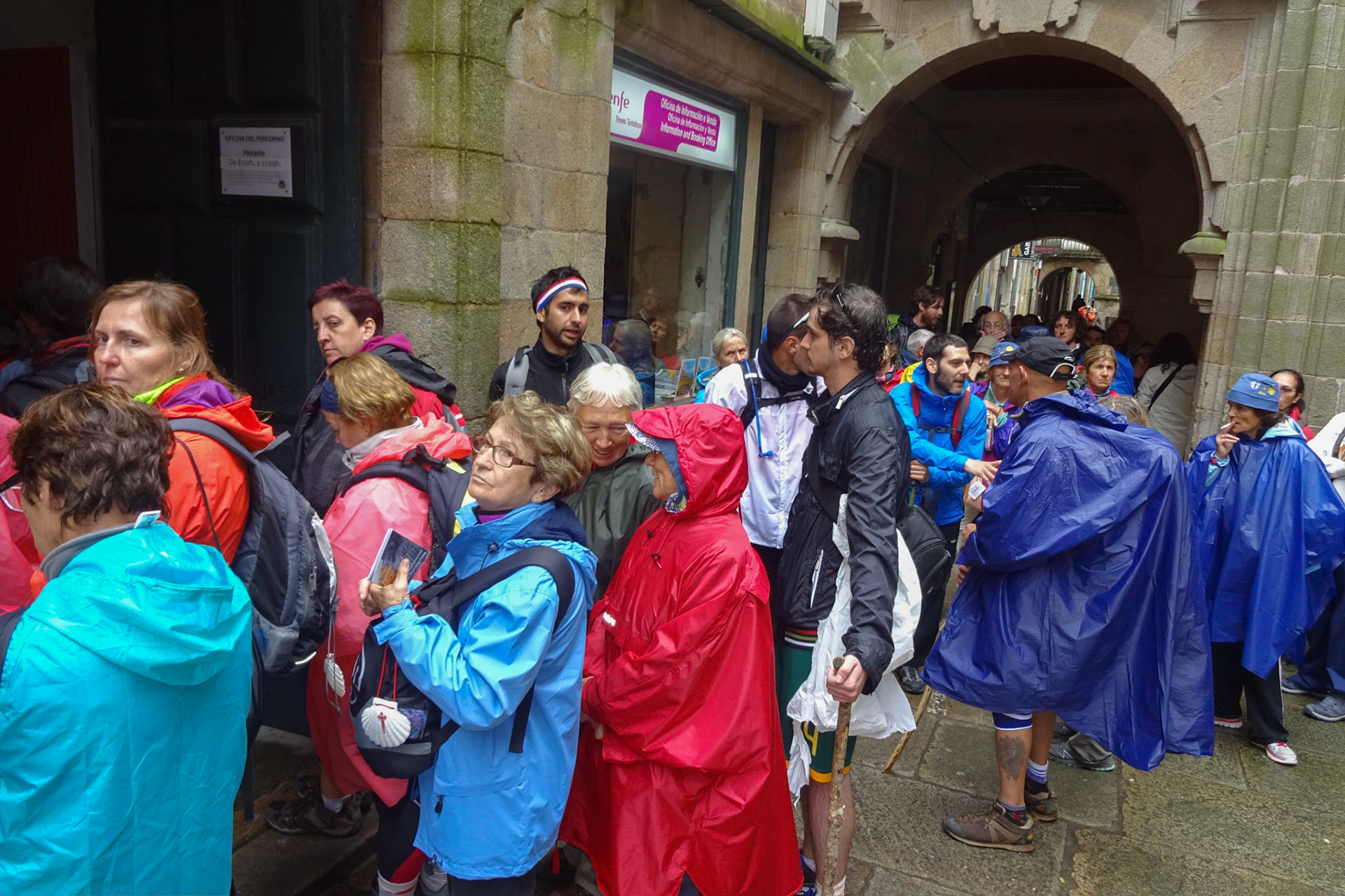 getting the compostella
