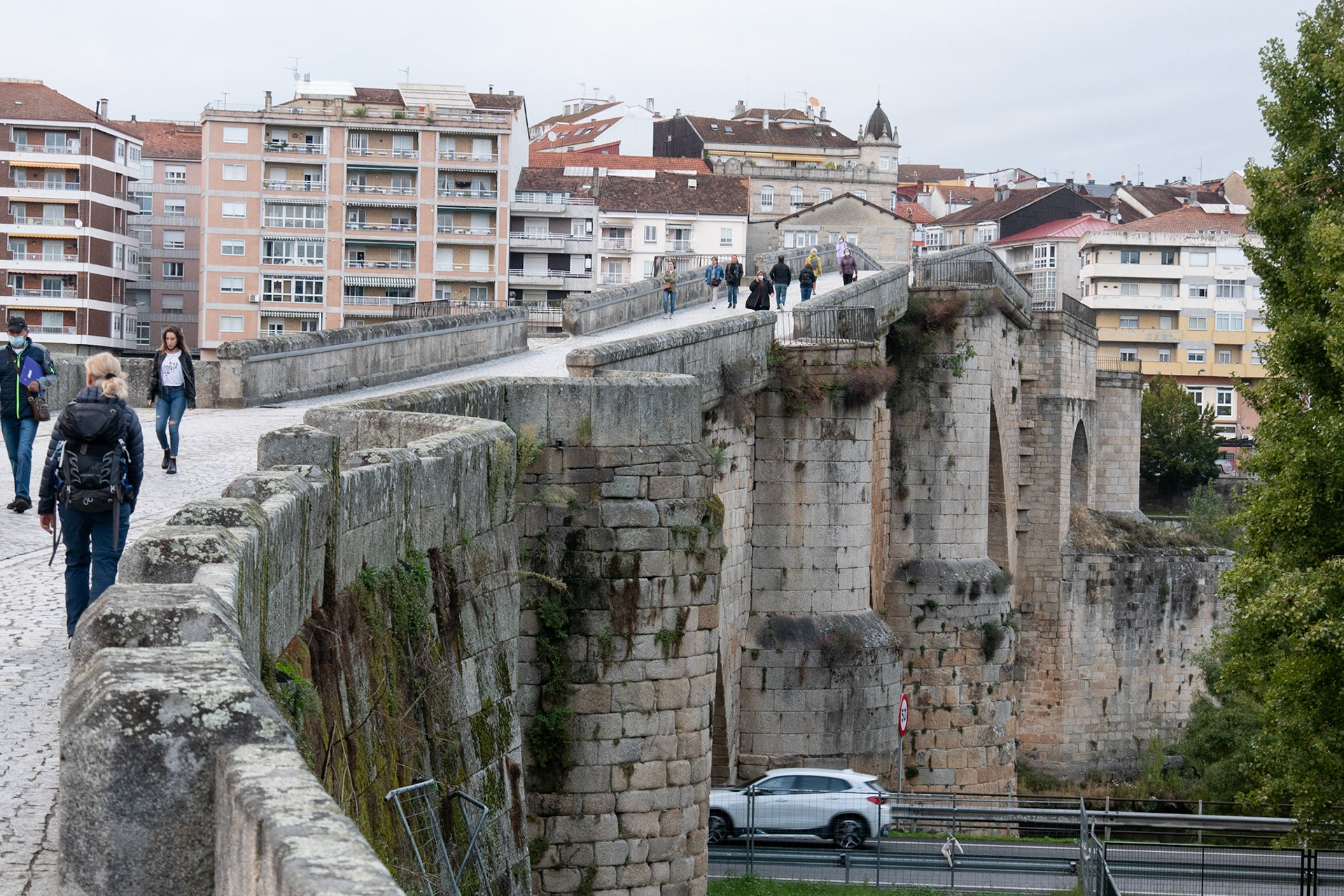 Ourense old Roman bridge