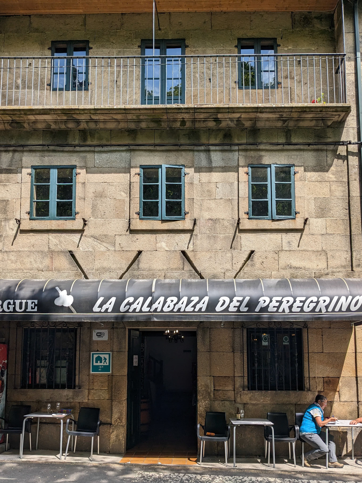 albergue La calabaza del Peregrino