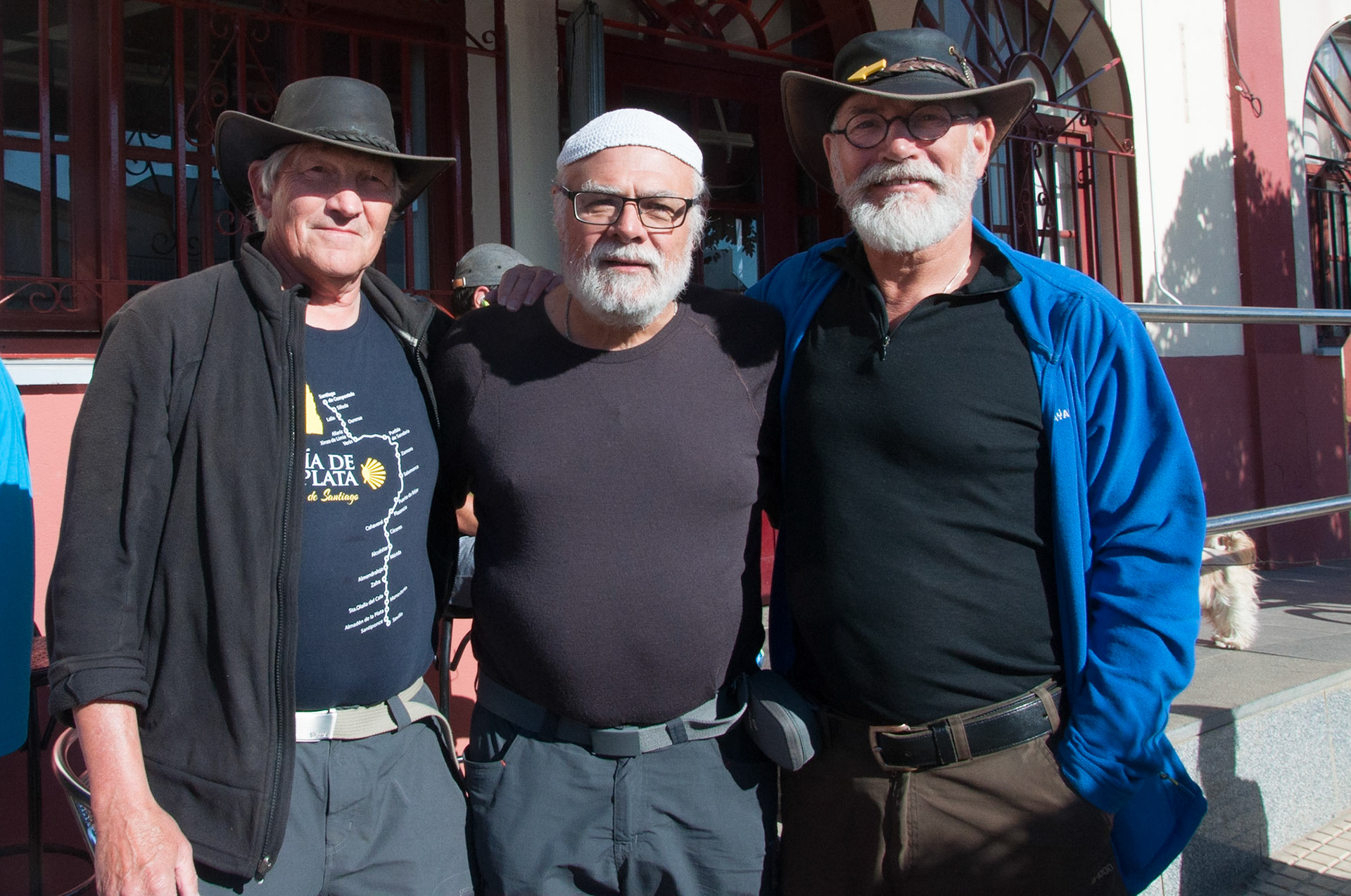 Peter , Paulus and Gerard