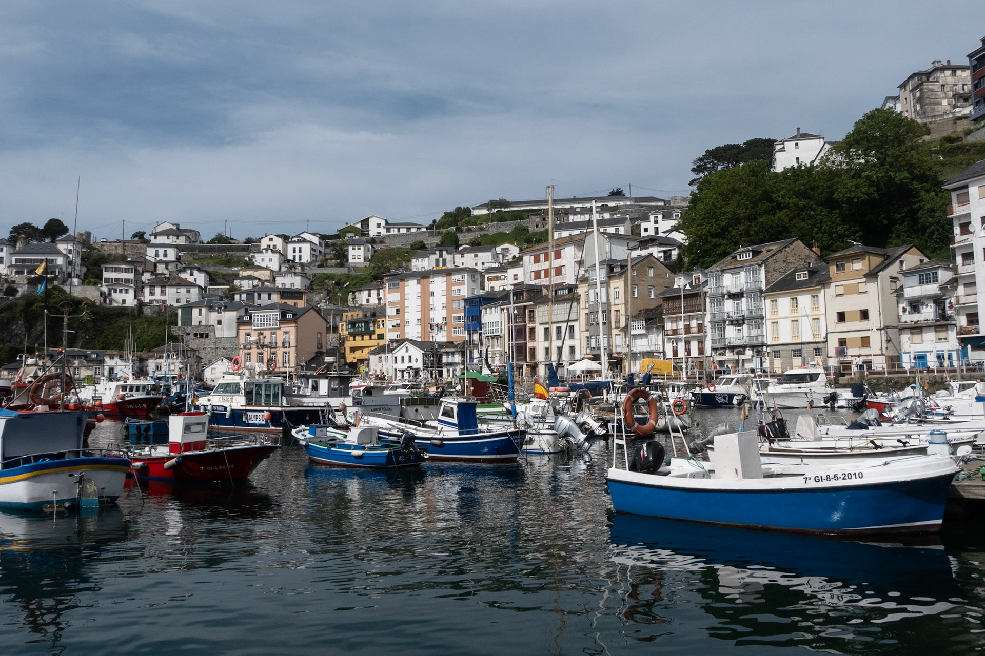 Haventje Luarca