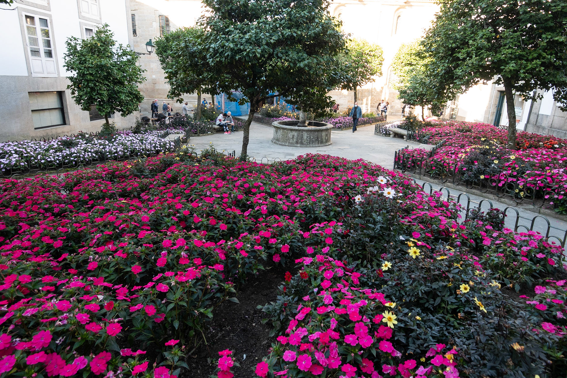 the flower place