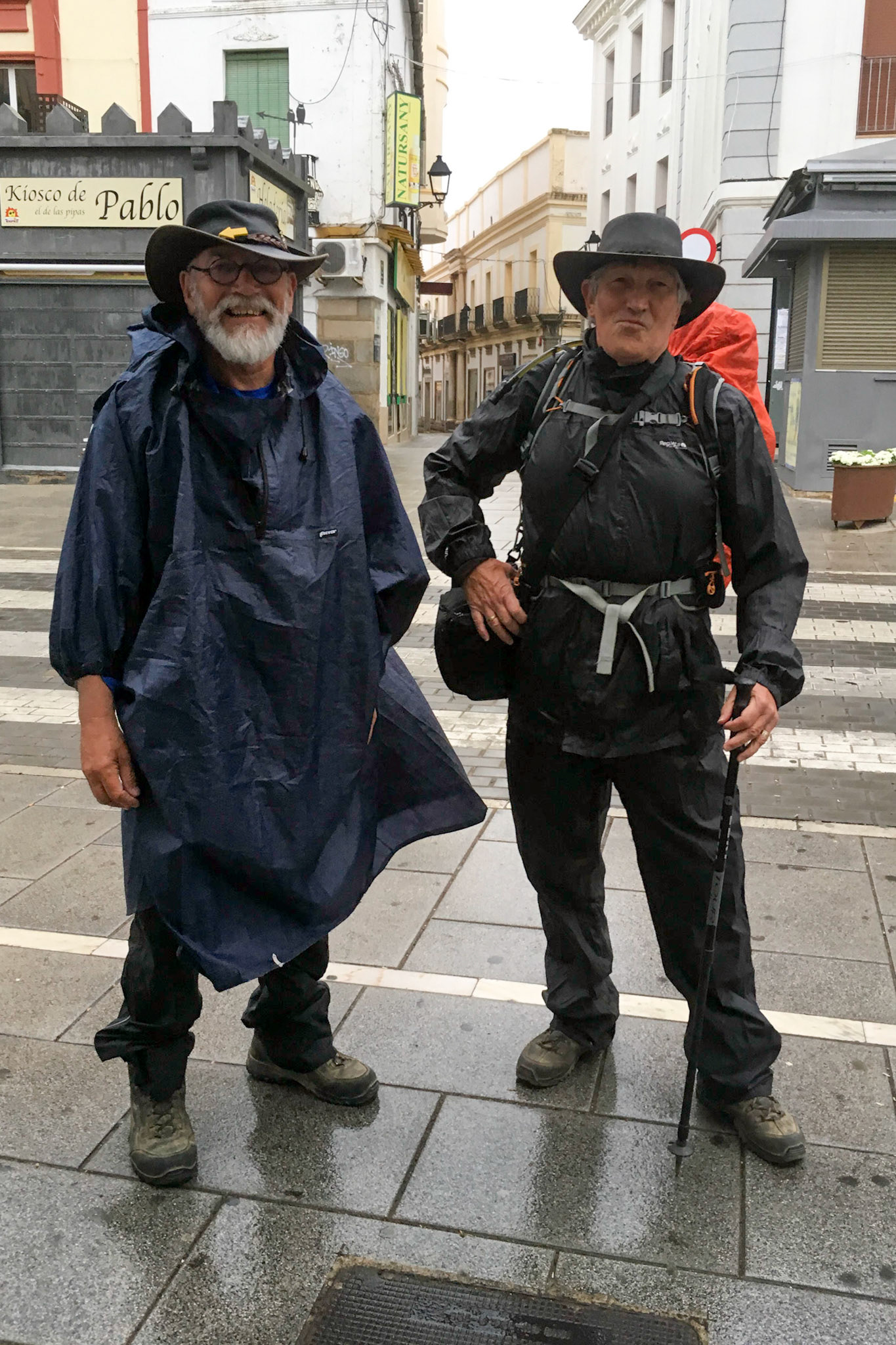 we need the rain clothes