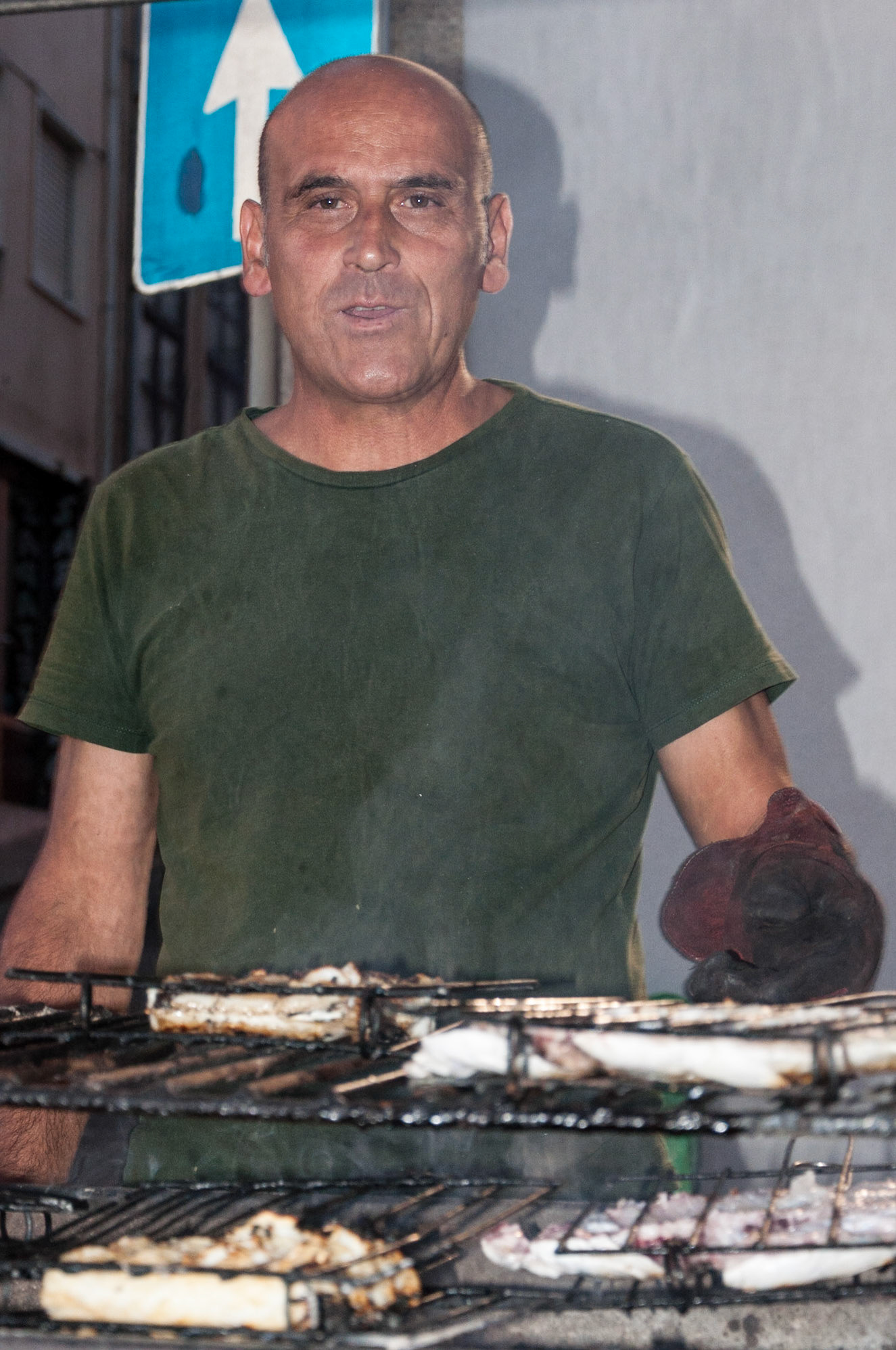 grilled fish