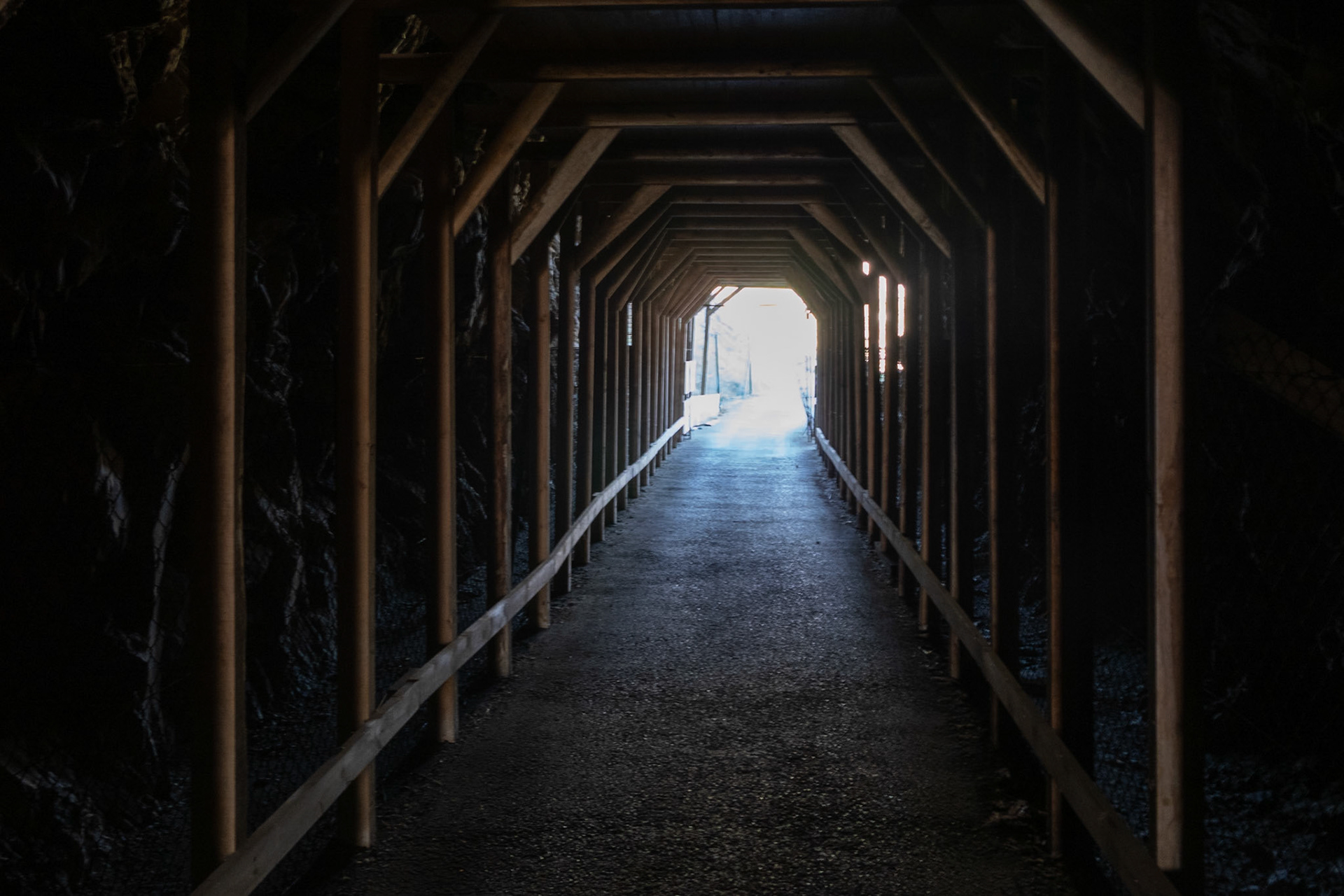 voergangers tunnel