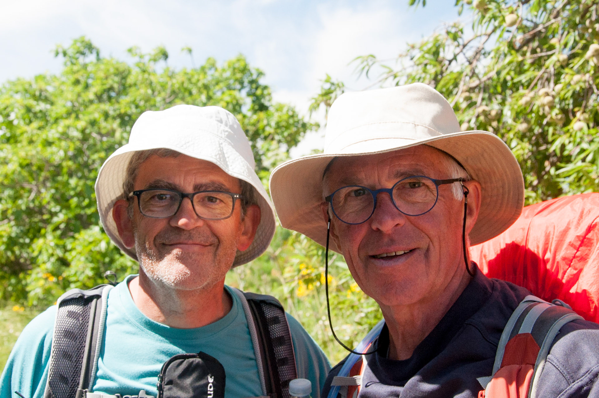 Serge and Jean-Luc