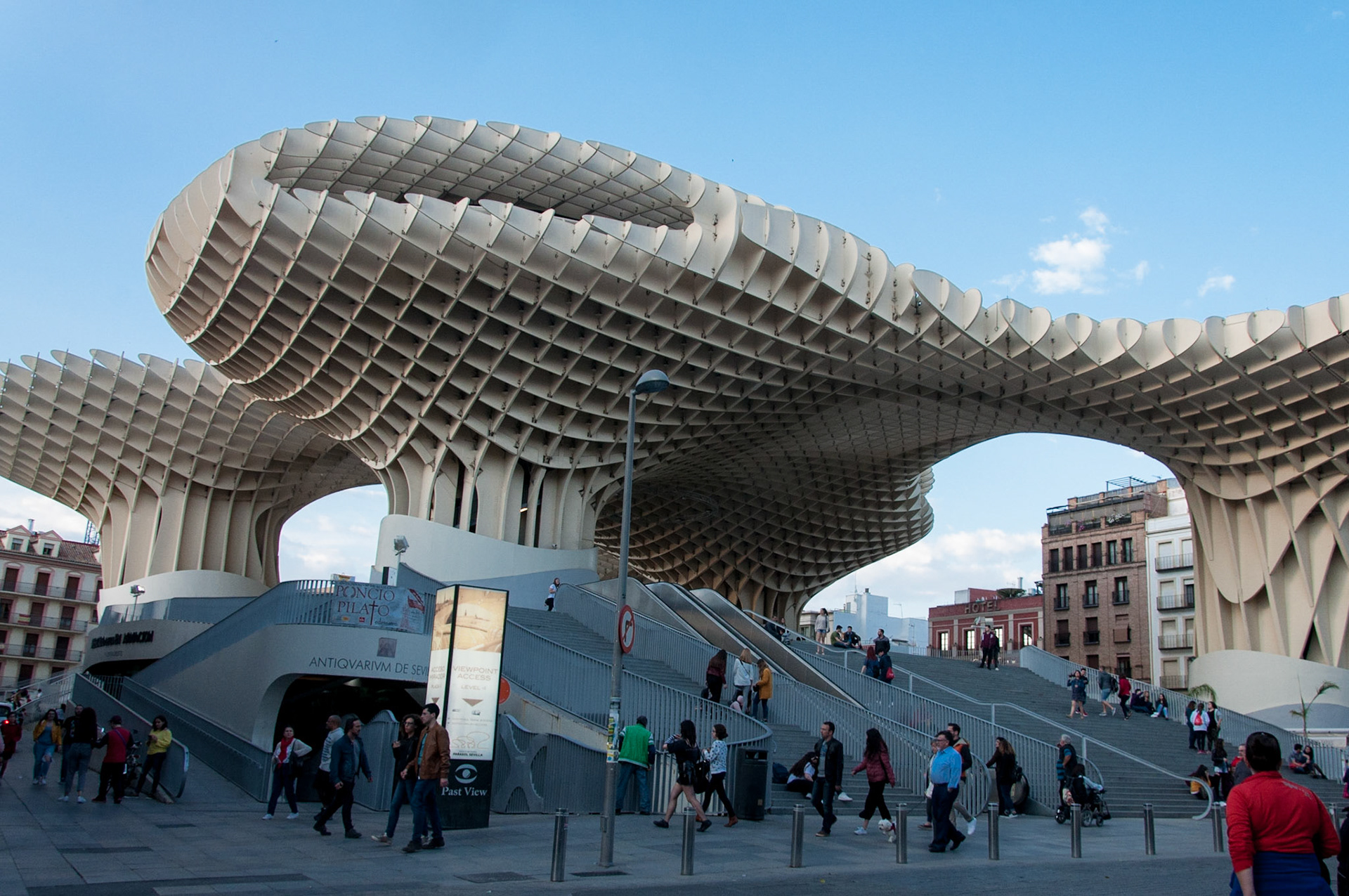 Metroplo Parasol ( las Setas)