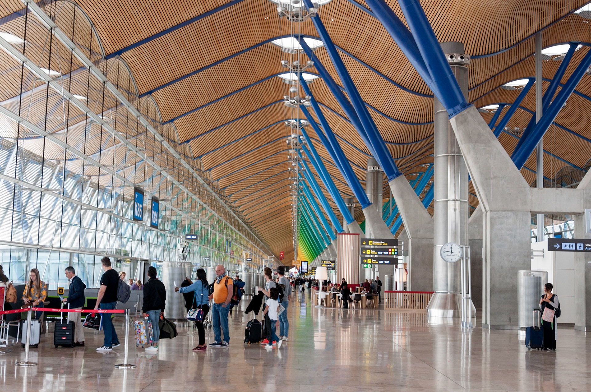 Madrid airport