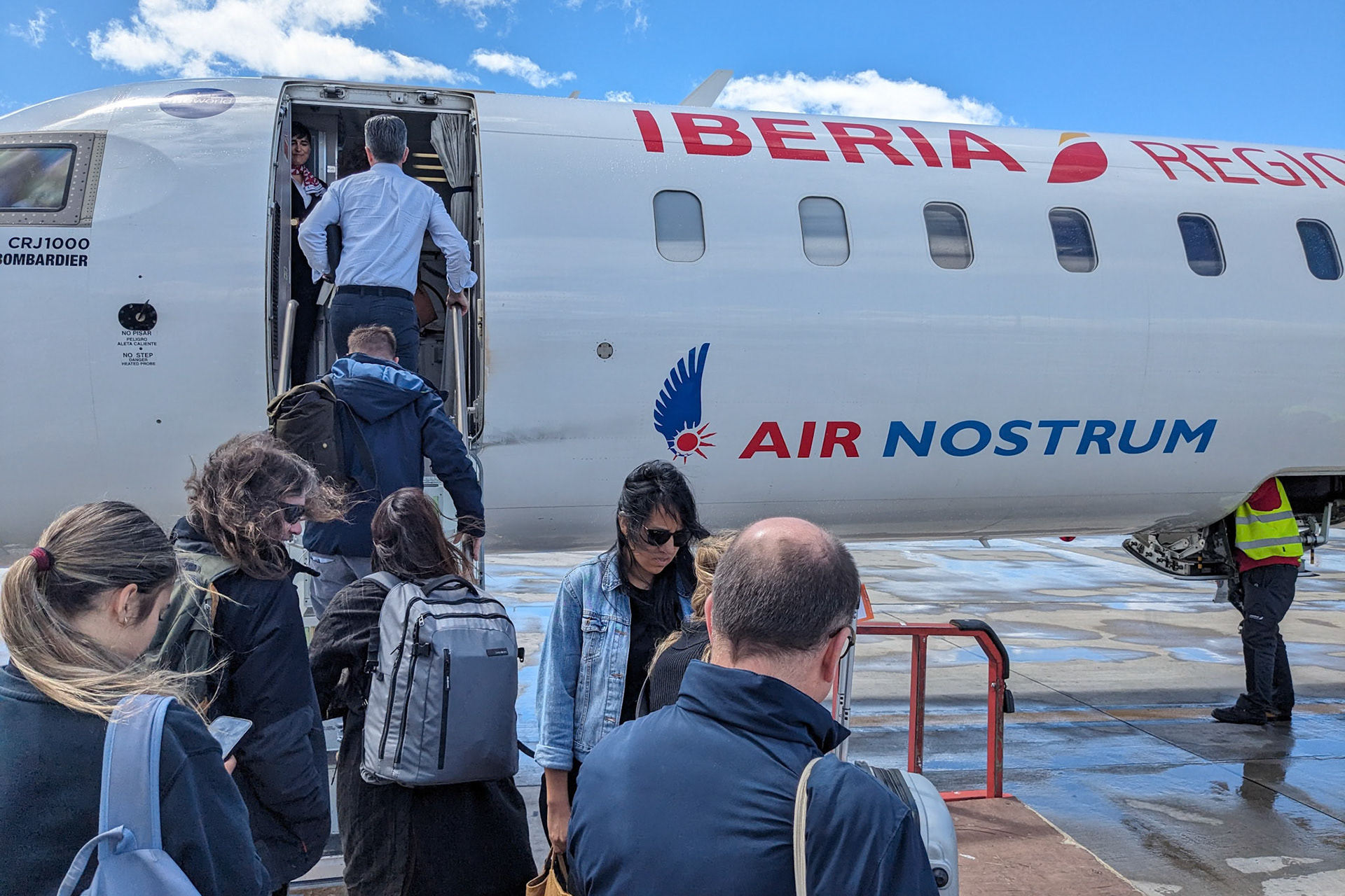 naar Santander