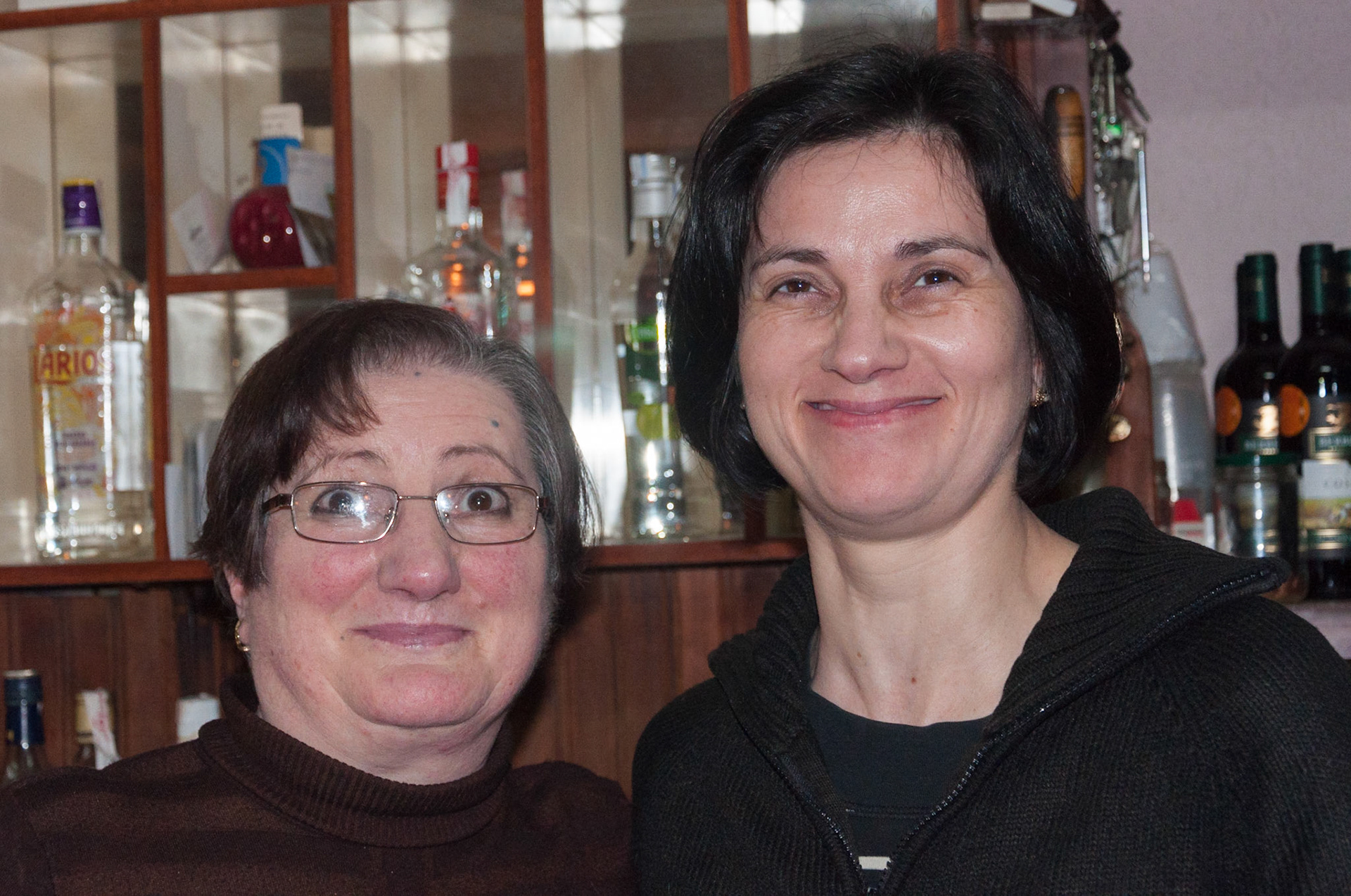 nice owners of the restaurant