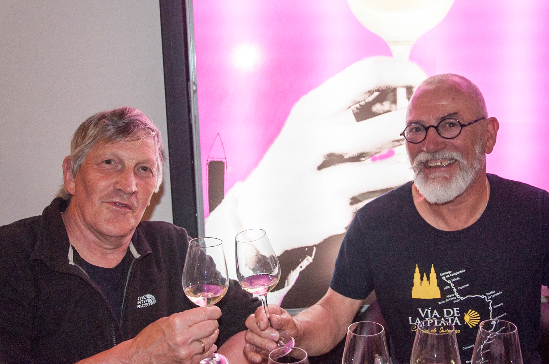 tasting Tio Pepe
