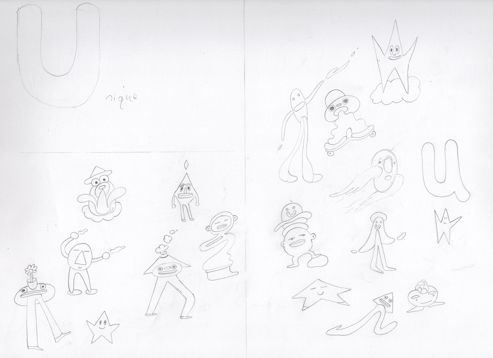 Pencil Drawings