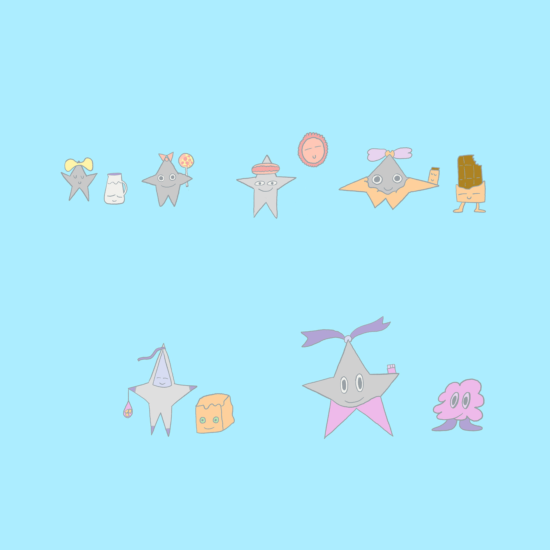 Star Character Concept