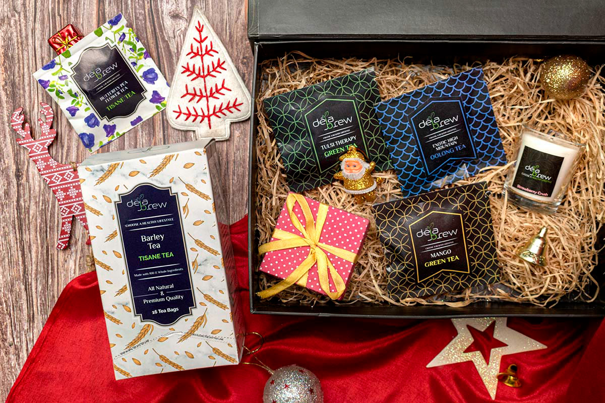Christmas Hamper by Deja Brew Tea, 2020