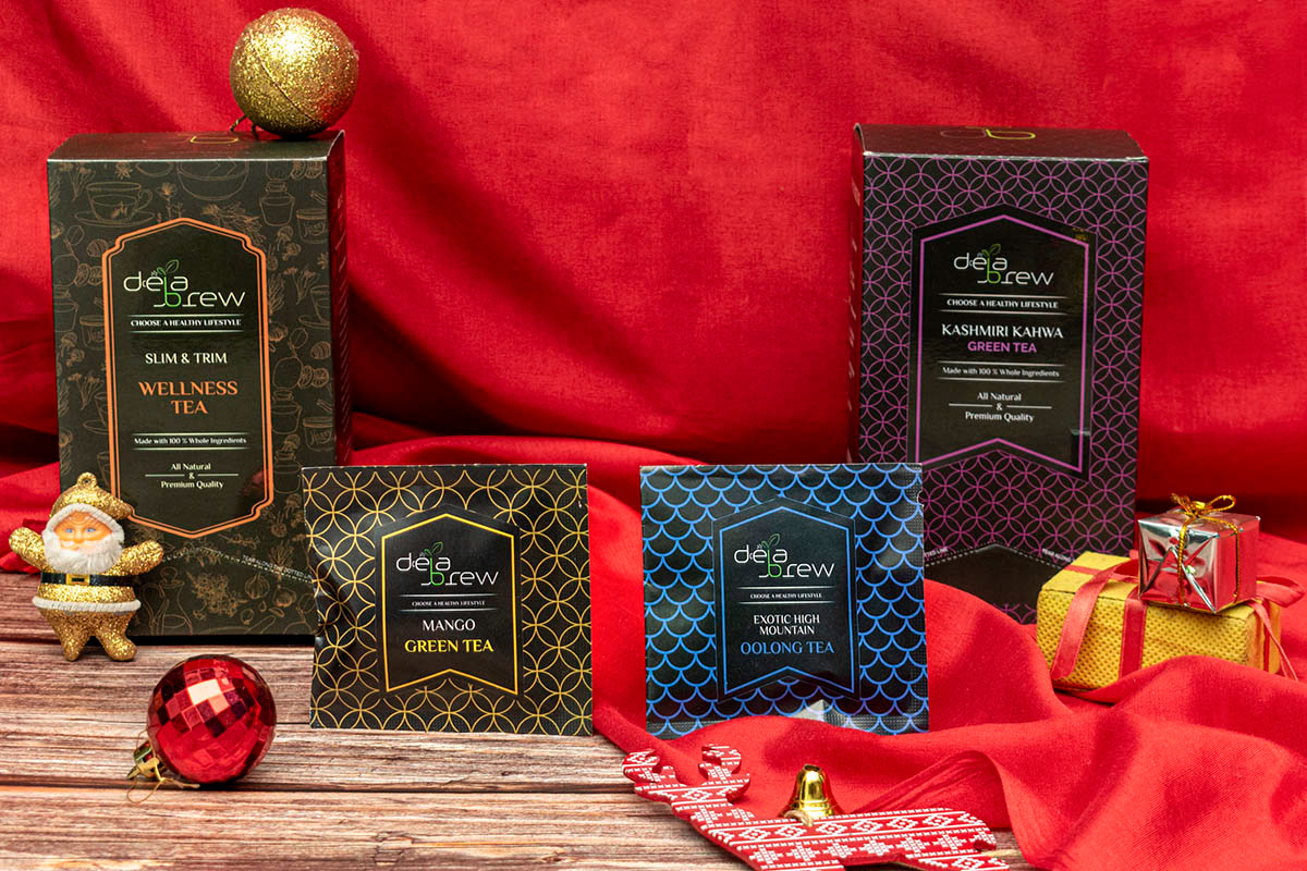 Christmas Hamper by Deja Brew Tea, 2020