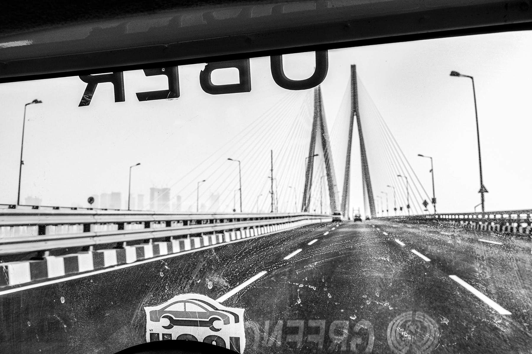 Bandra-Worli Sea Link, Mumbai, 2019