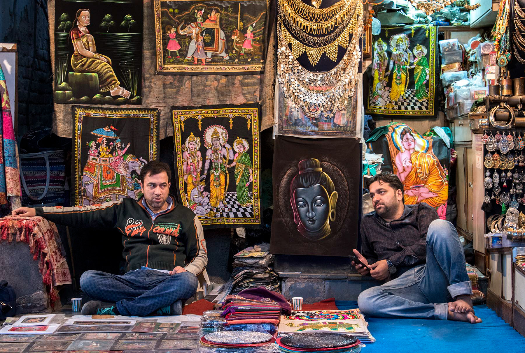 Janpath, New Delhi, 2017