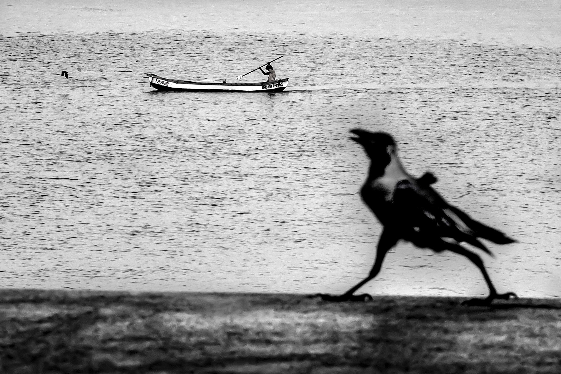 Marine Drive, Mumbai, 2019