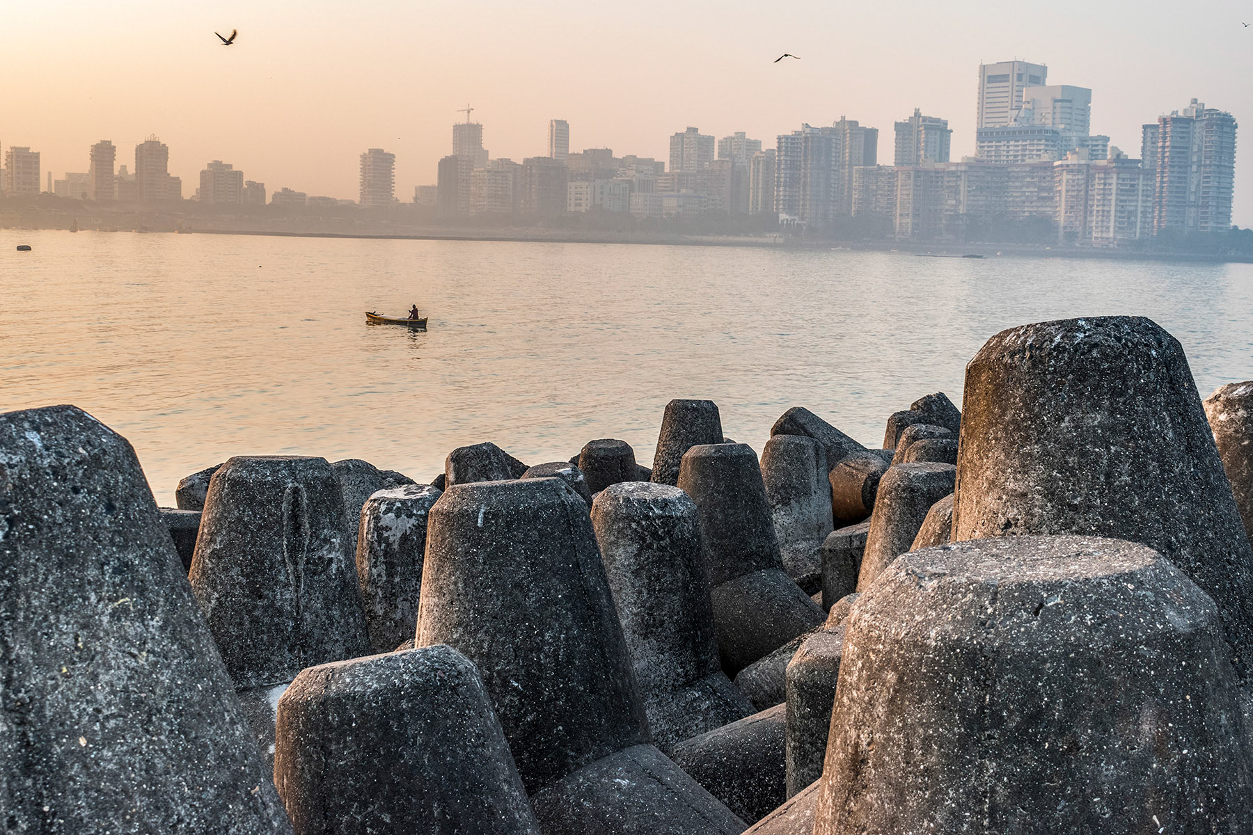 Nariman Point, Mumbai, 2019