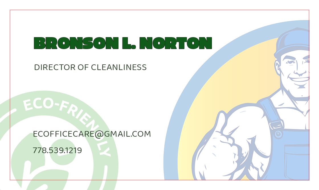 Business Card Back