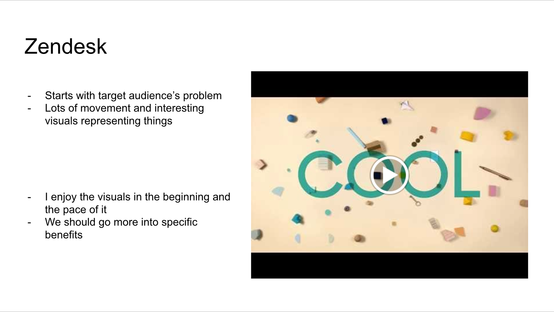 Looking at other FinTech Explainer Videos