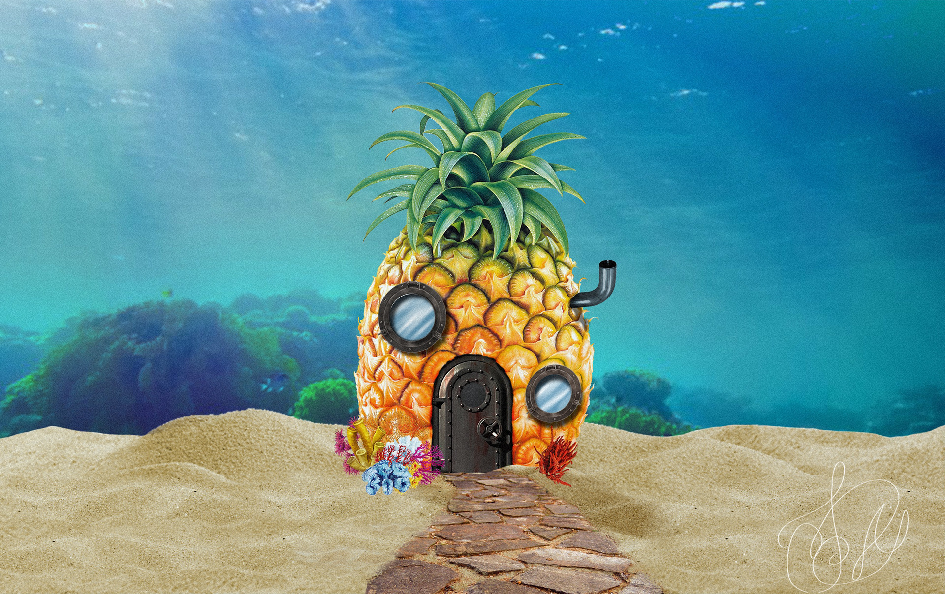 Photoshop/Bamboo tablet. 2019