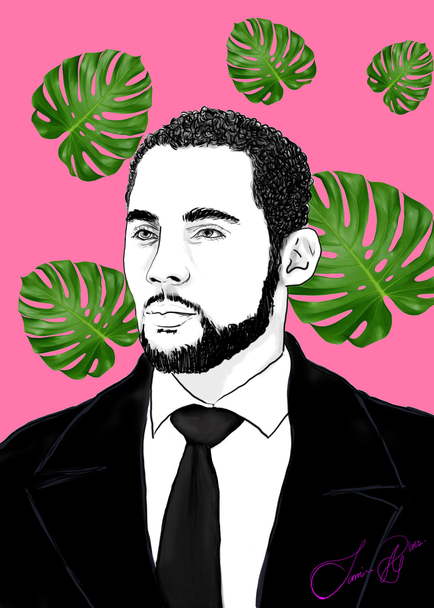 Photoshop/Bamboo tablet. 2019