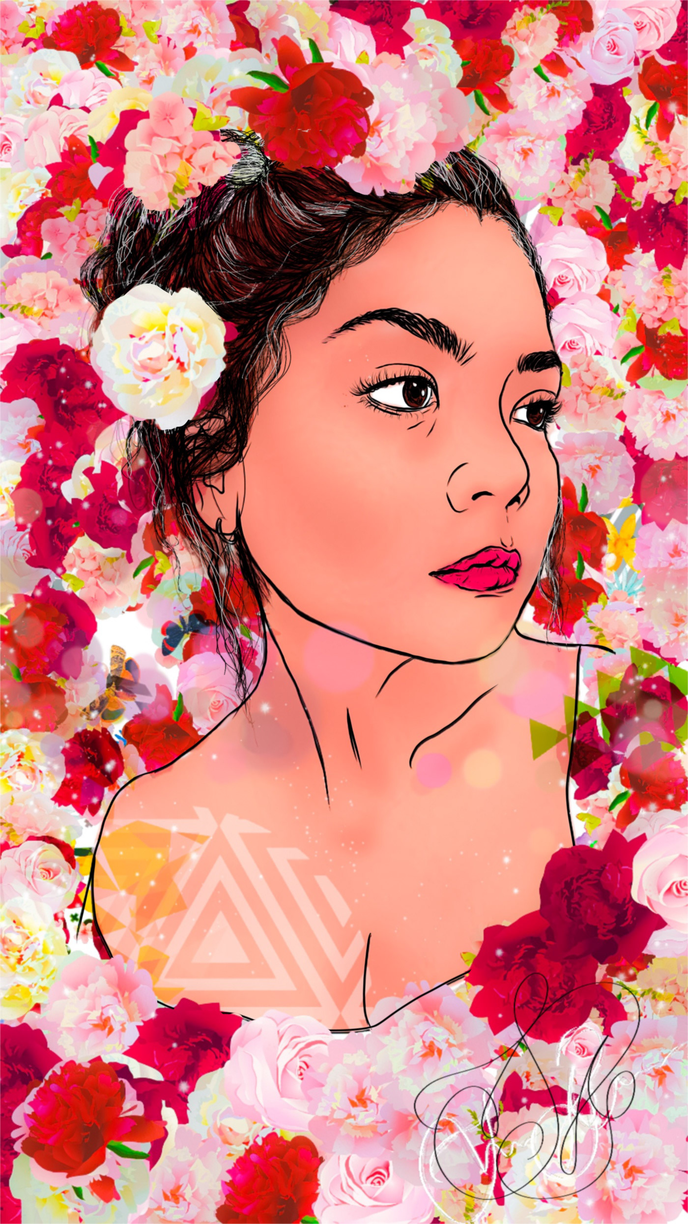 self-color/Photoshop/Procreate/2021