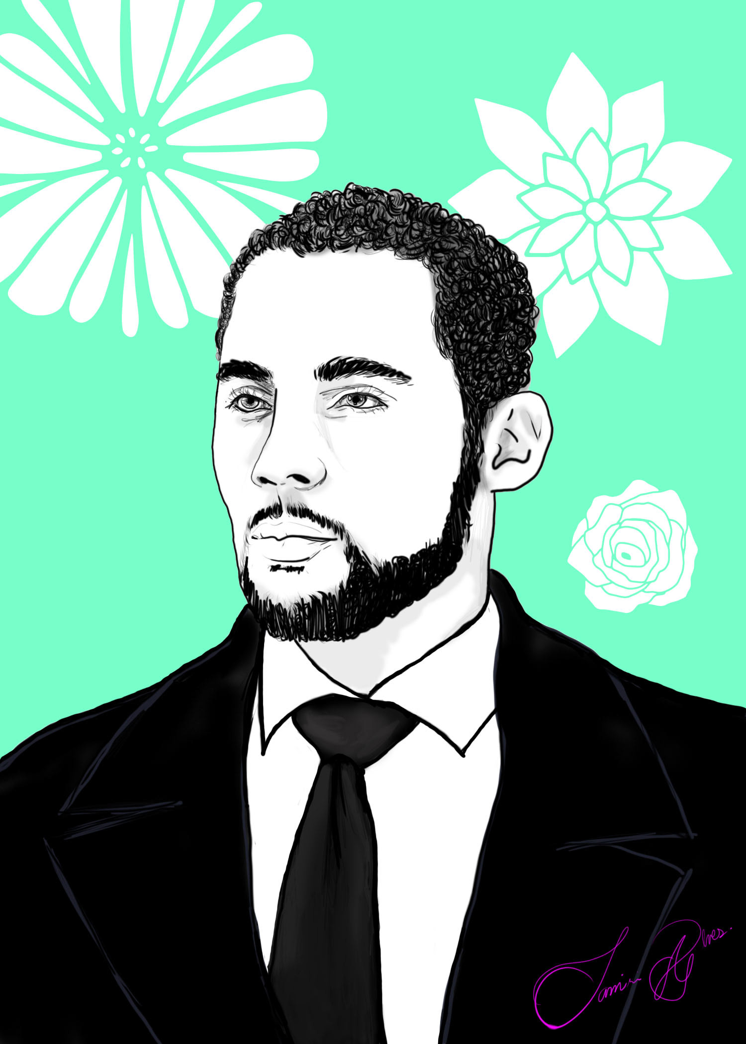 Photoshop/Bamboo tablet. 2019