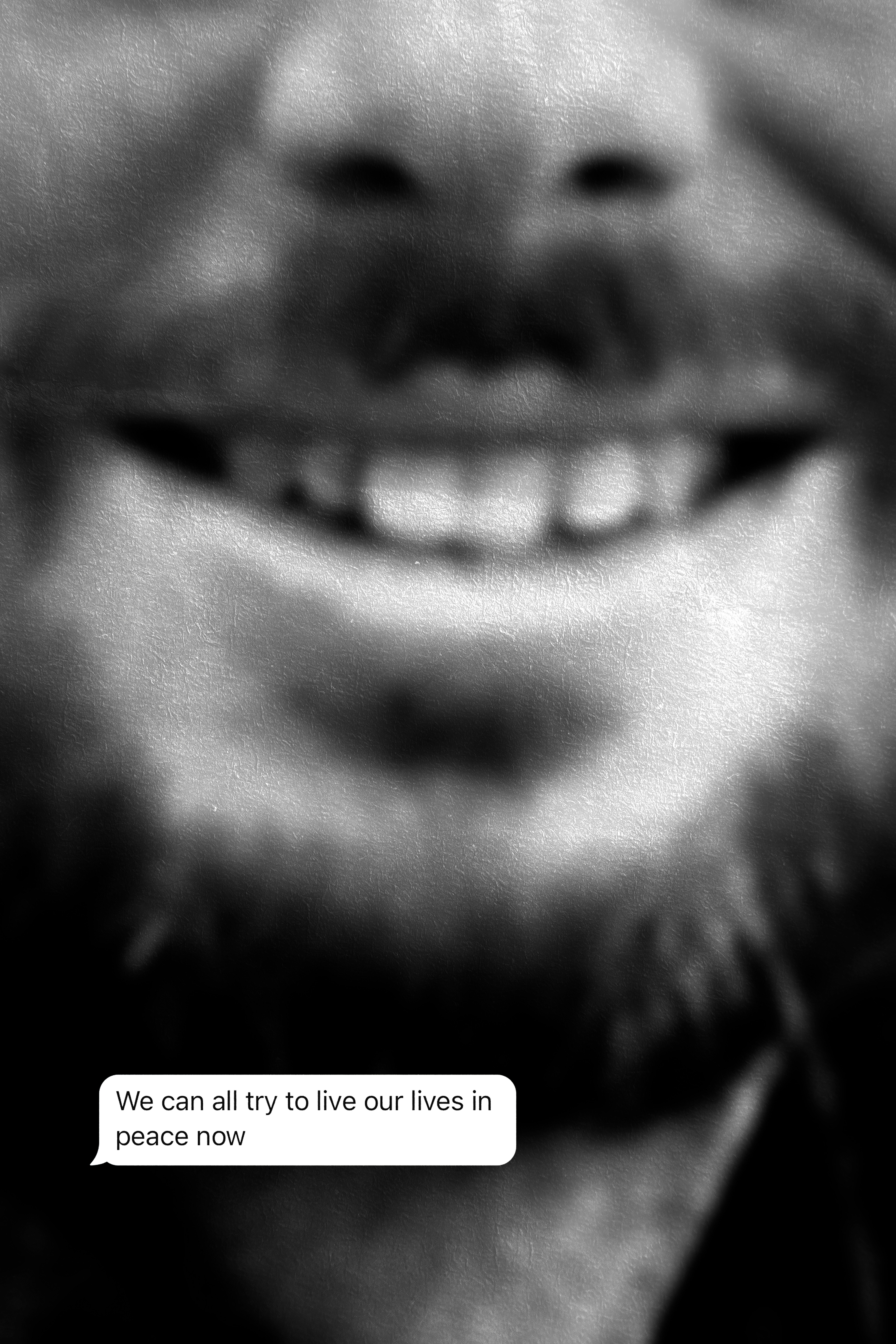 TU SONRISA ME QUITA LAS GANAS DE VIVIR