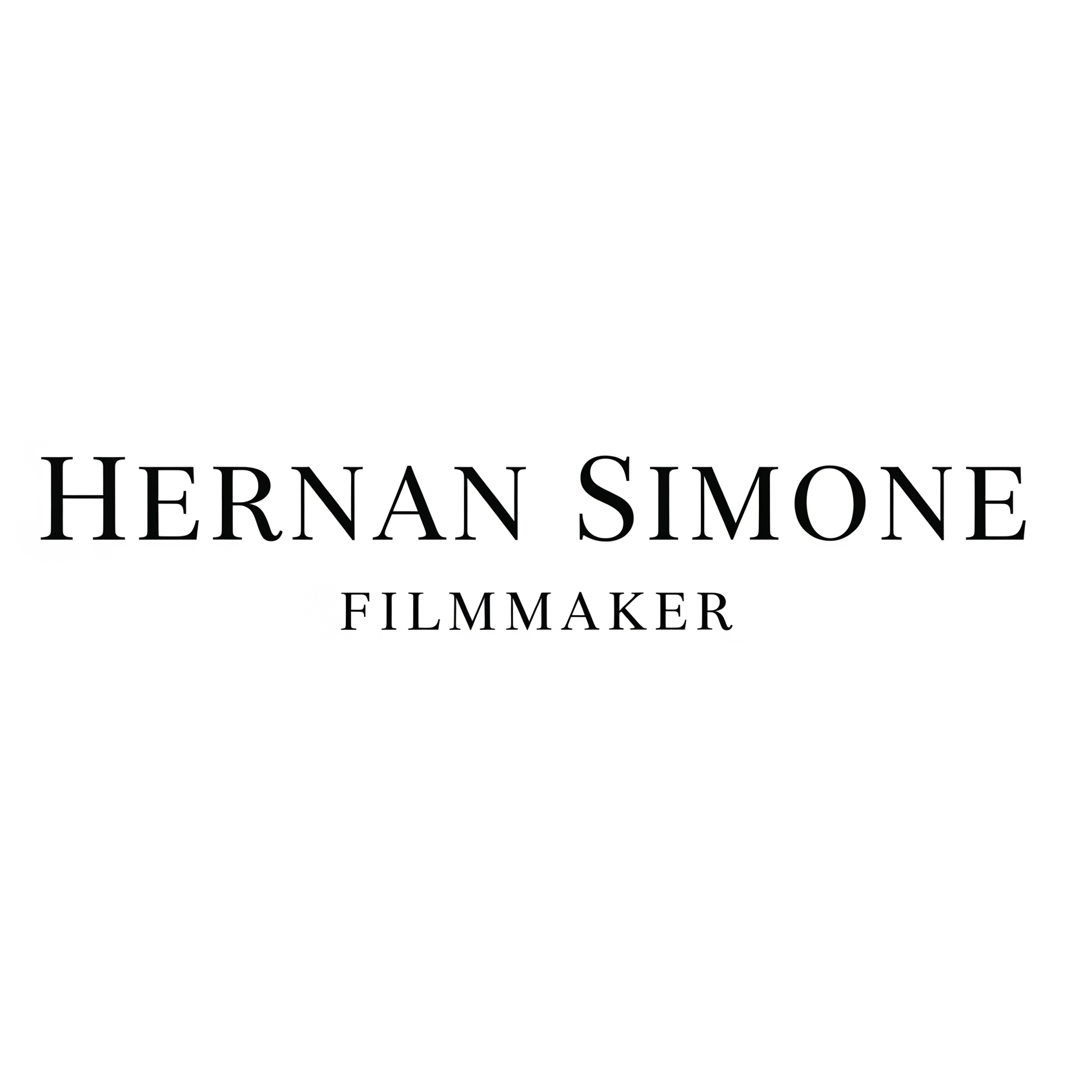 Hernan Simone Filmmaker