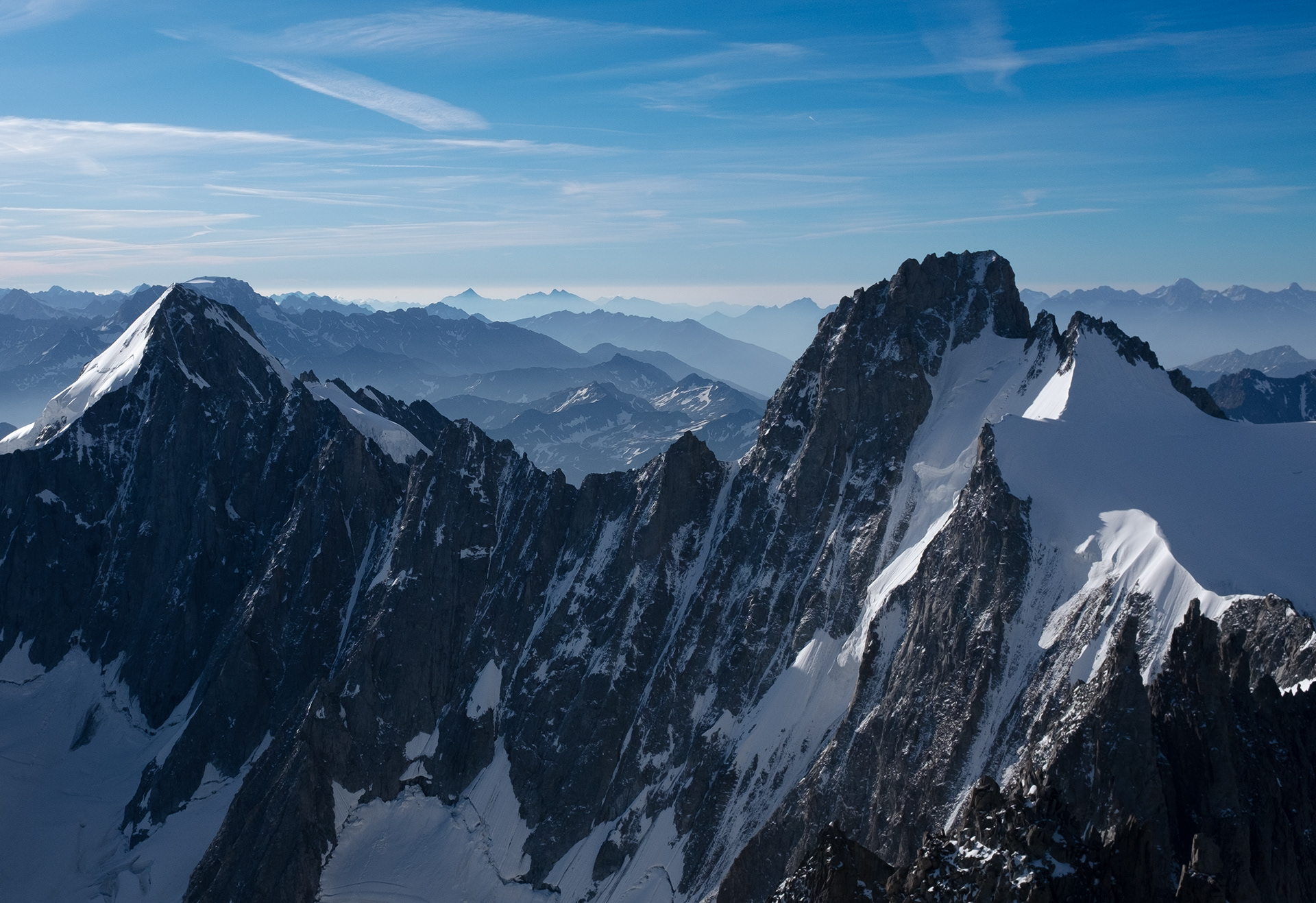 Untouchable Triolet - Mont Blanc