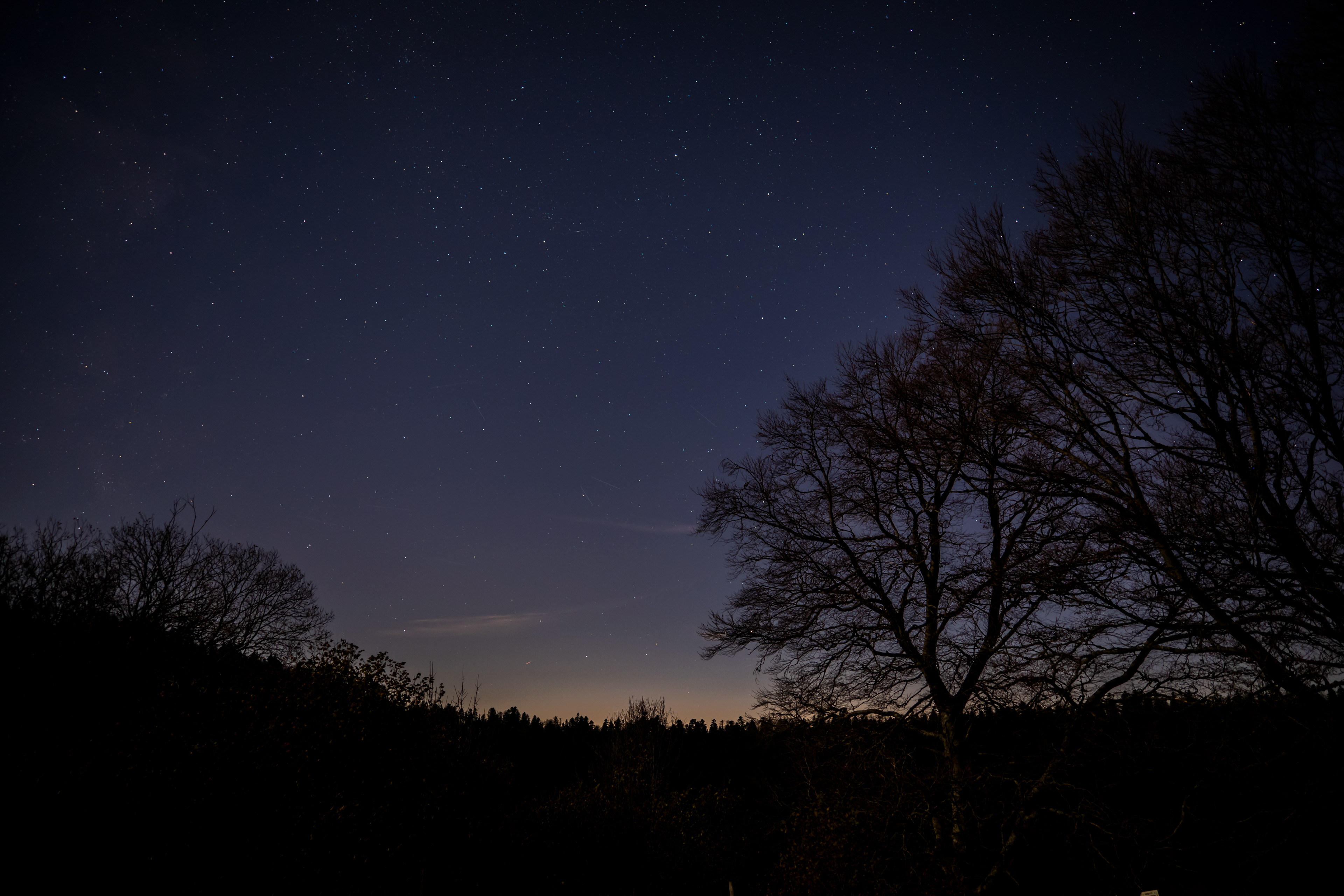 Night sky - Haut Bugey