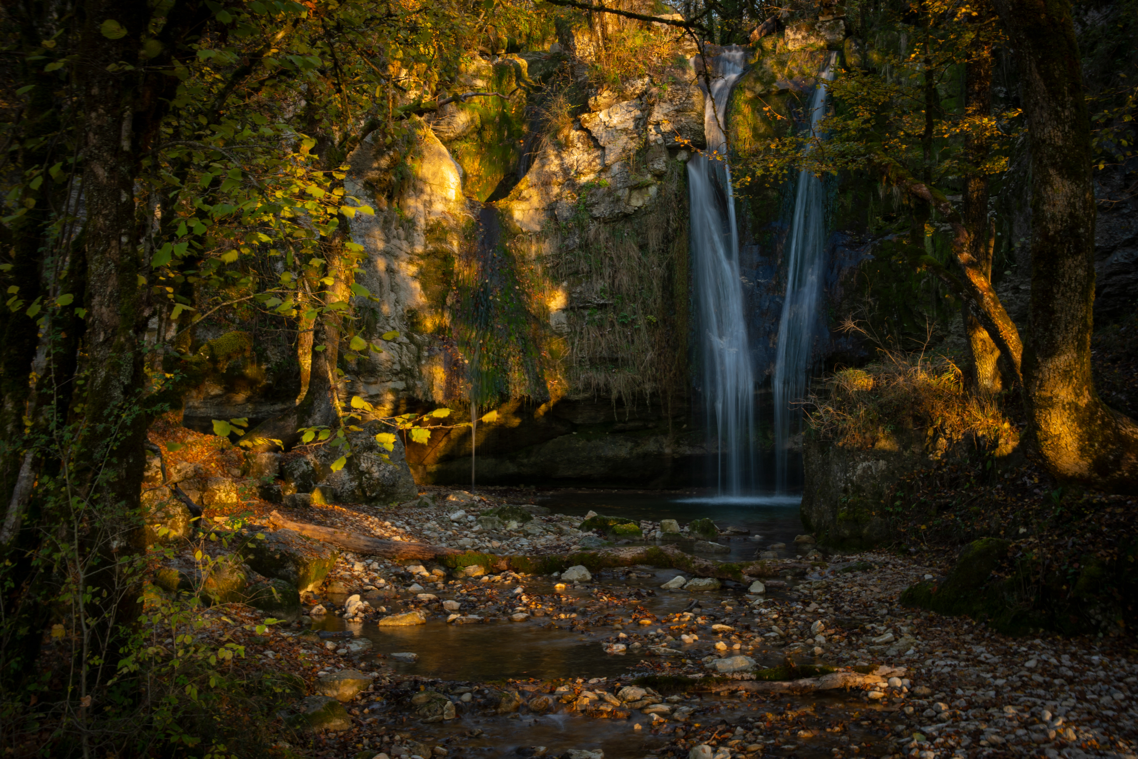 Autumn falls - Haut Bugey