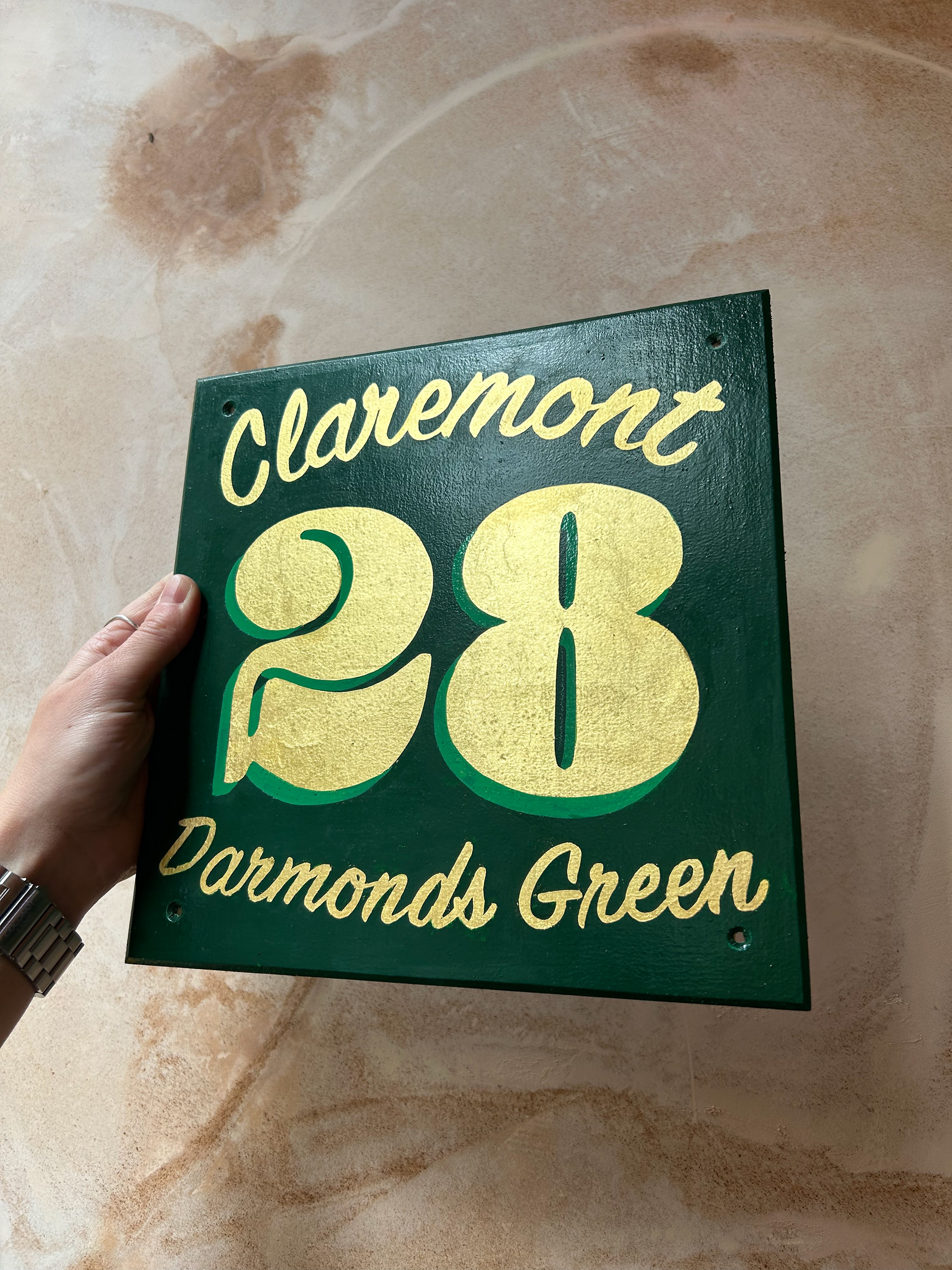23.5 Carat gold leaf