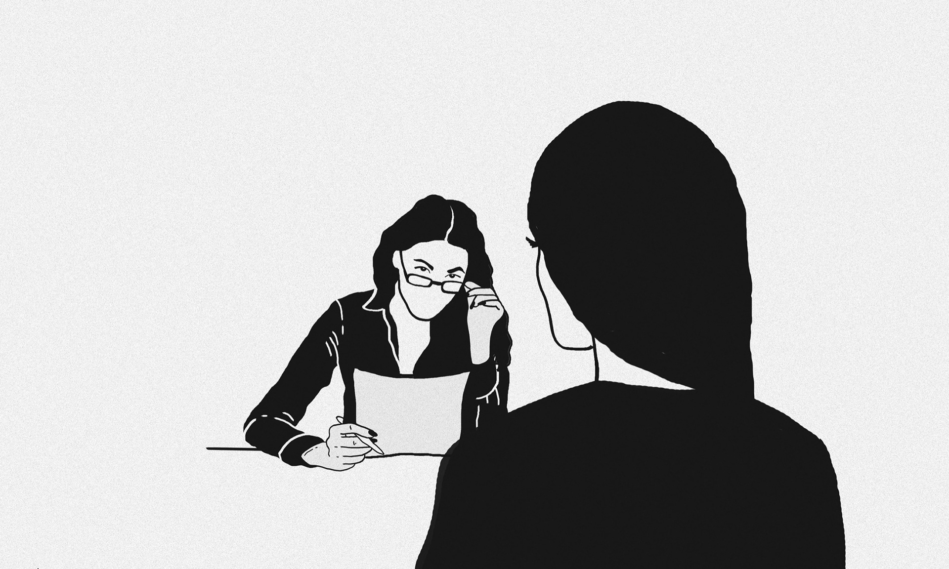 Illustration 8e étage/Anissa Radina