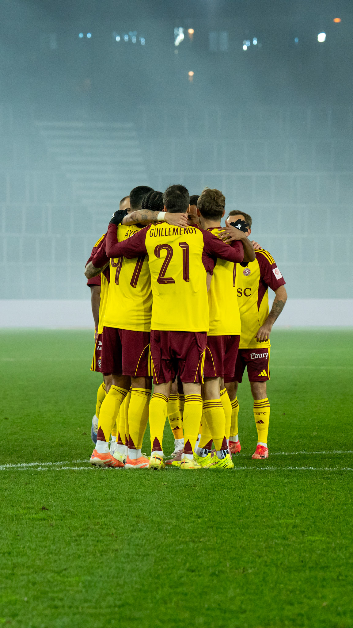 Servette FC - célébration