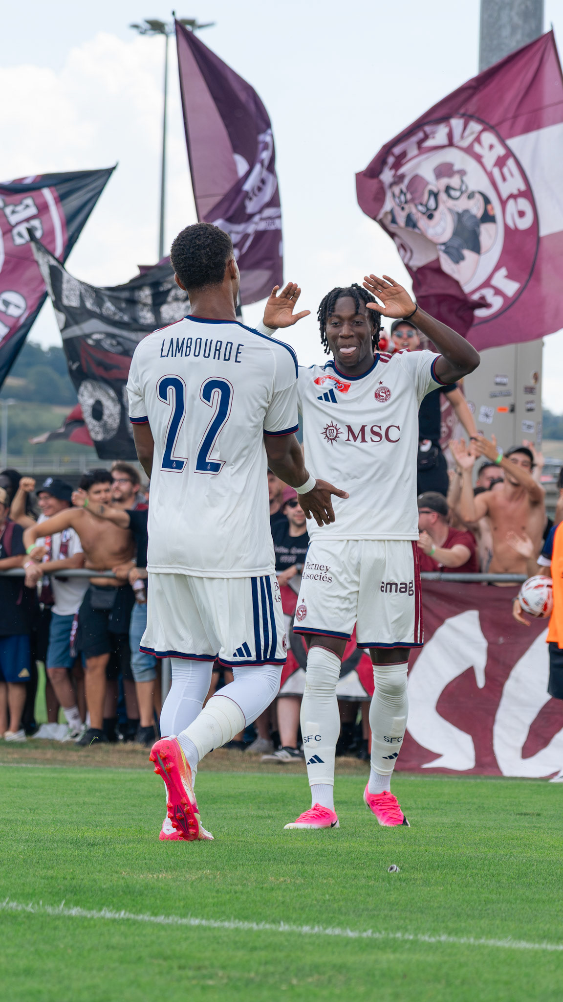 Mathis Lambourde & Tiemoko Ouattara