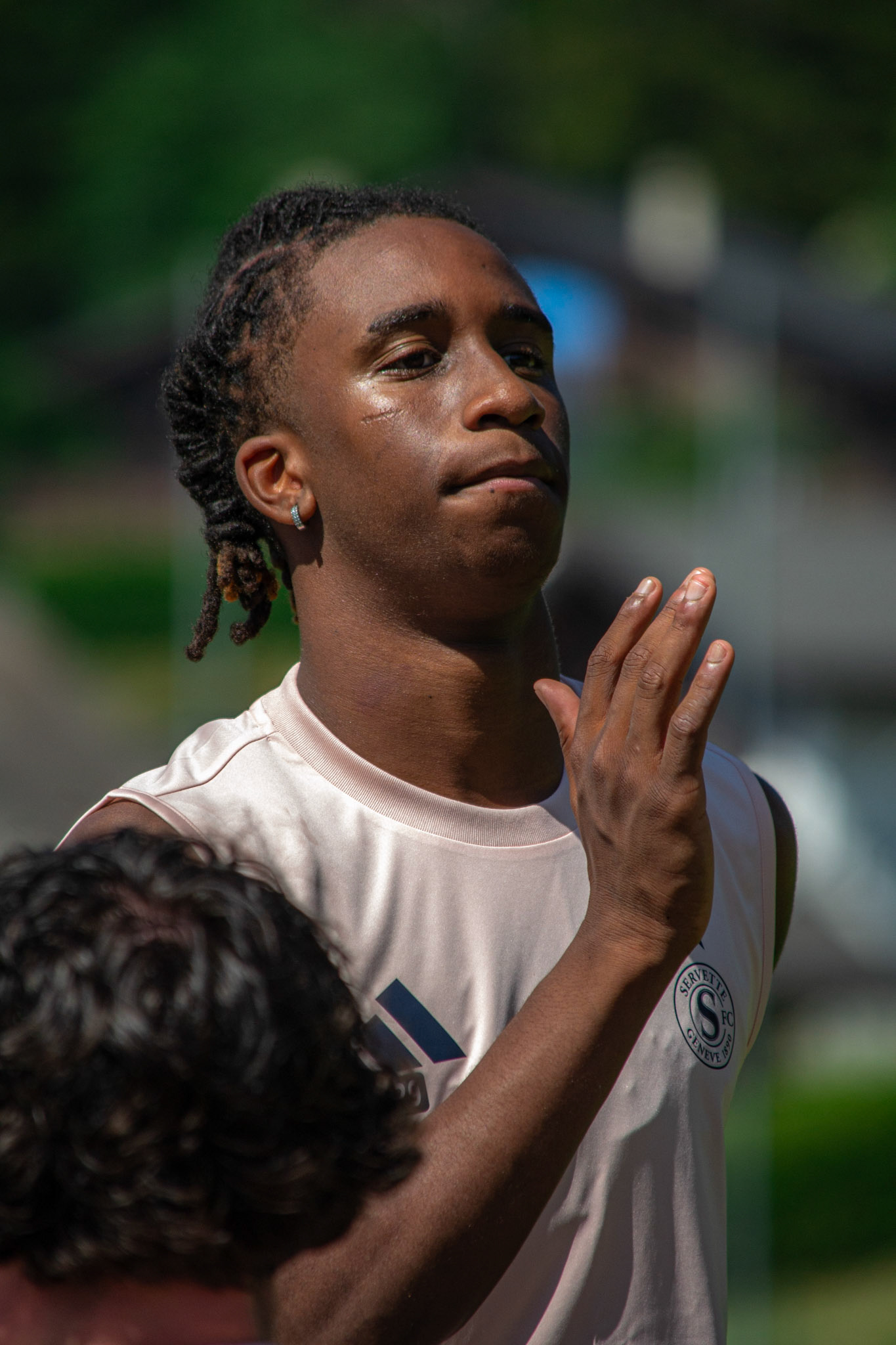 Keyan Varela - entraînement