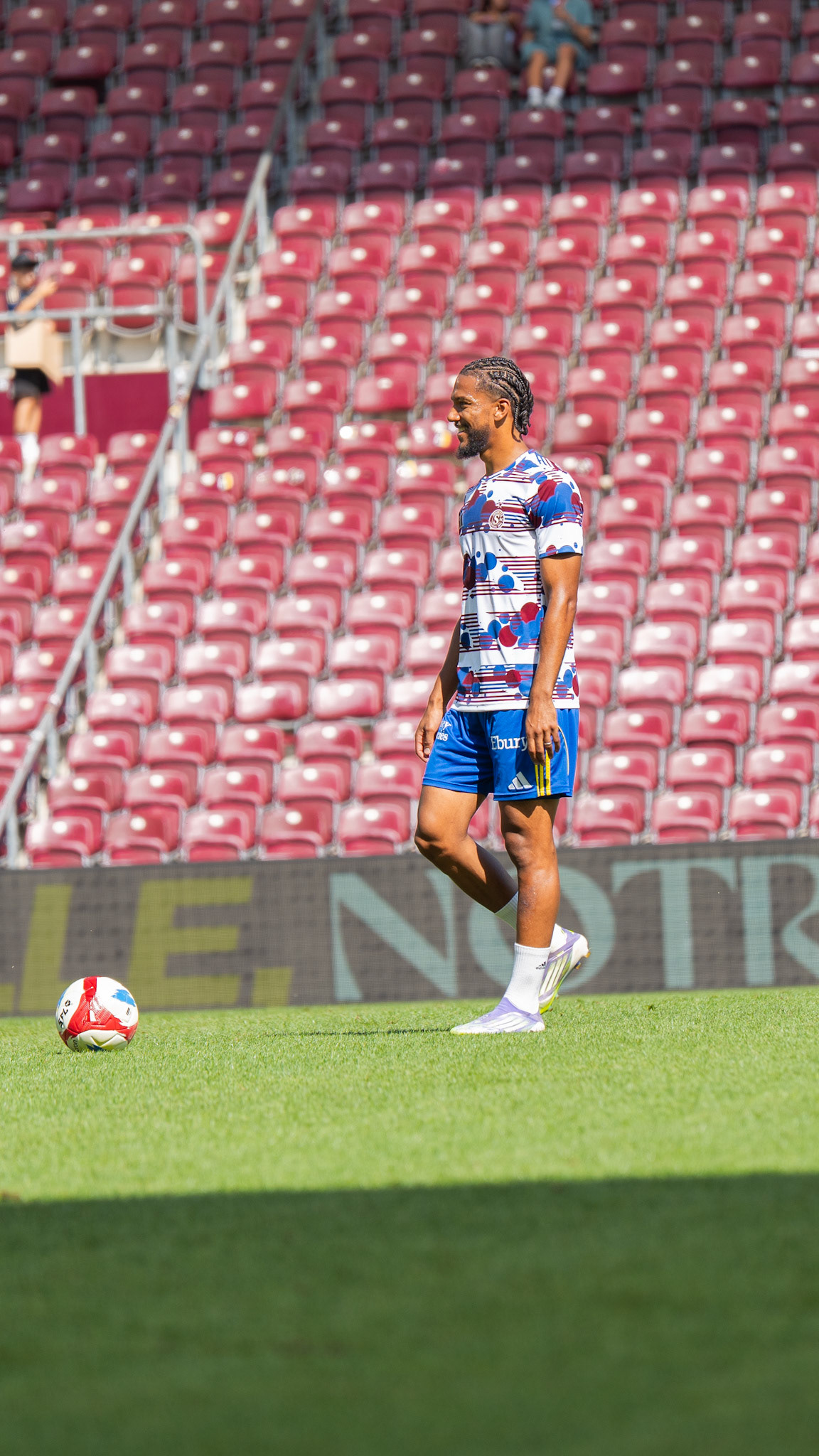  Florian Ayé - échauffement