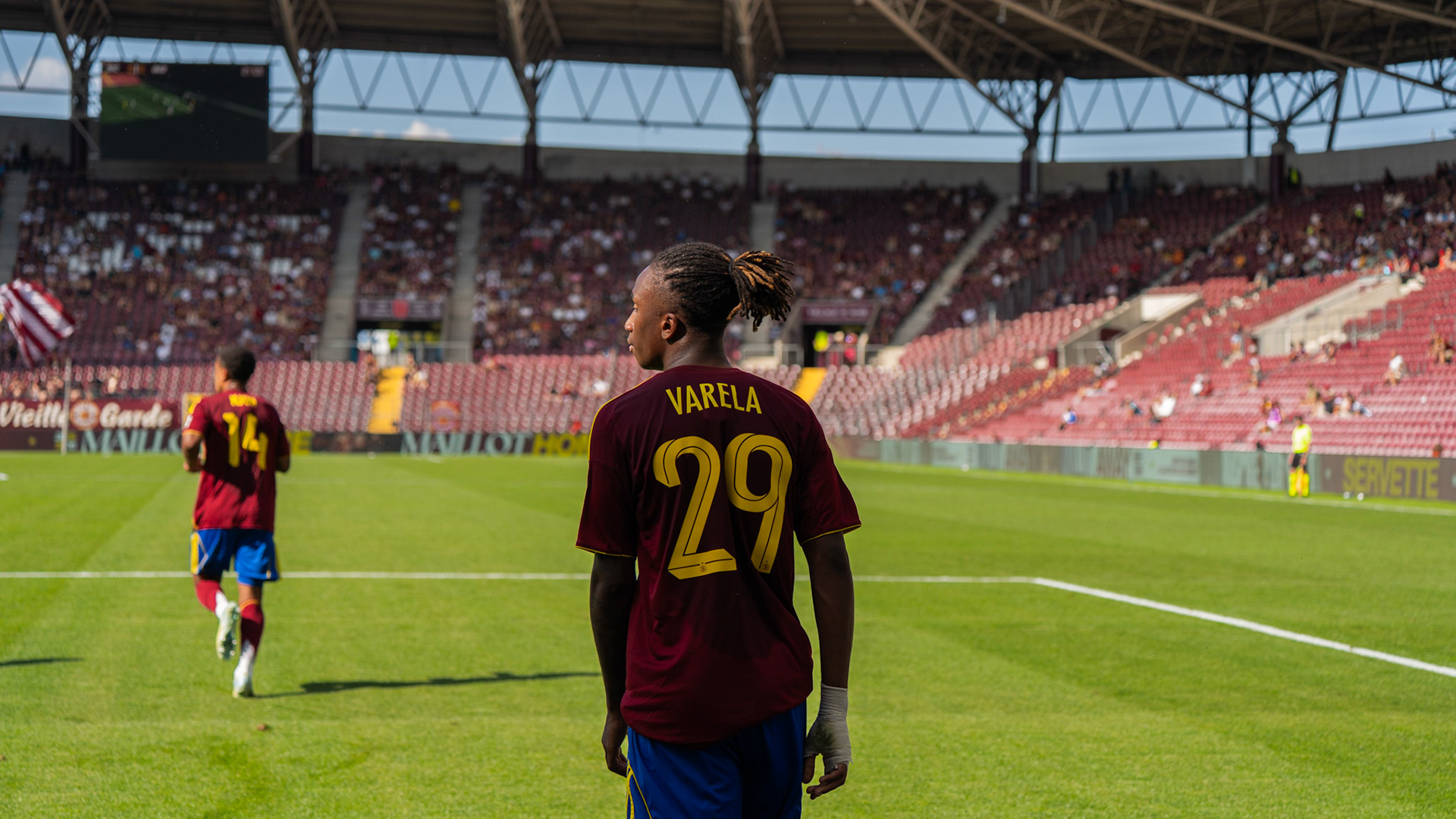 Keyan Varela - match