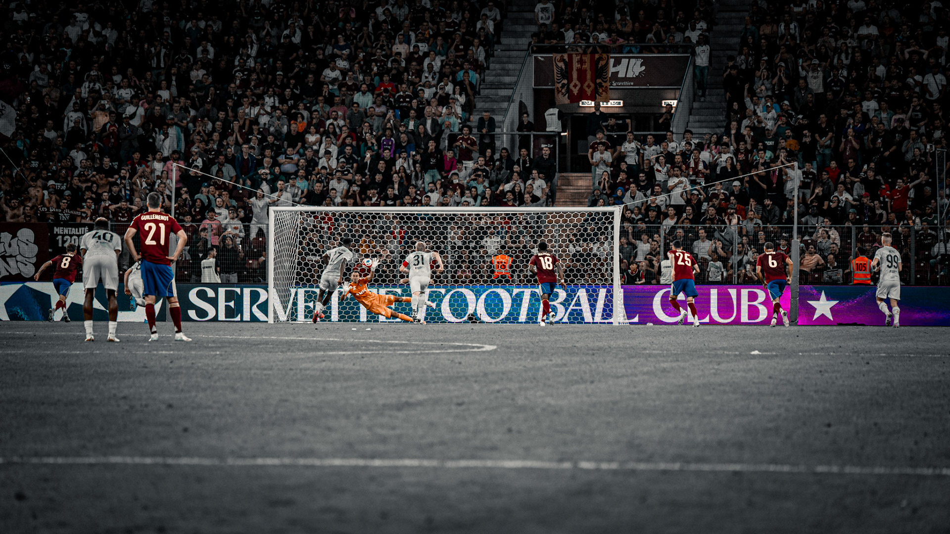 Joël Mall - pénalty