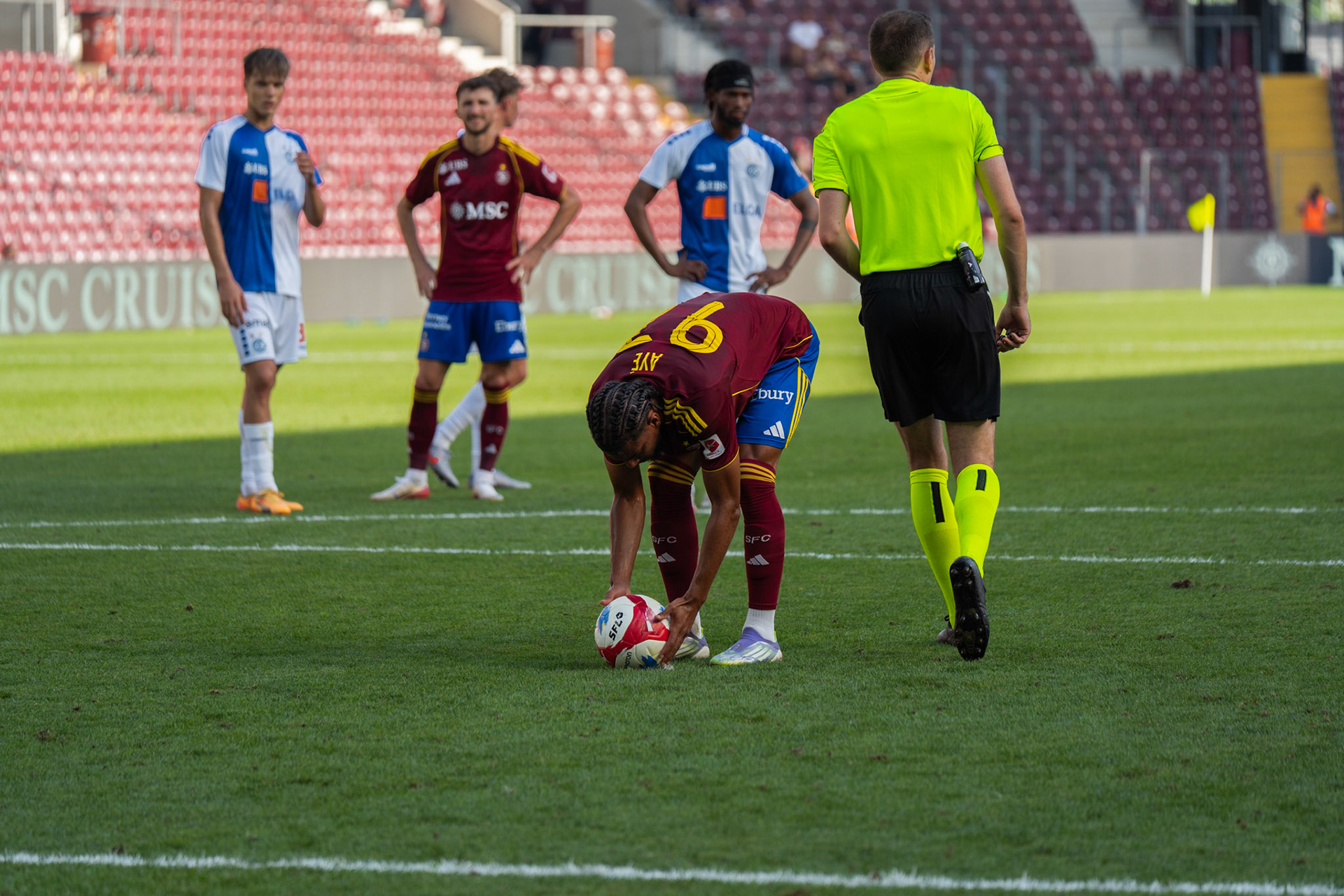  Florian Ayé - pénalty